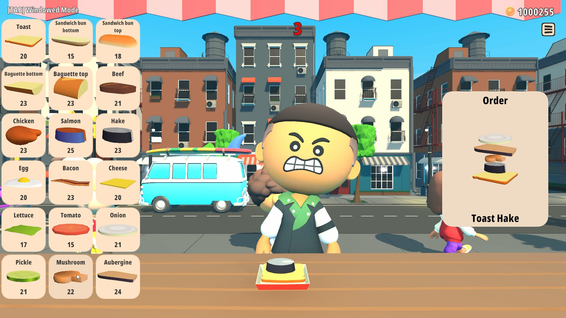 Tiny Kitchen: Sandwich Edition screenshot 1