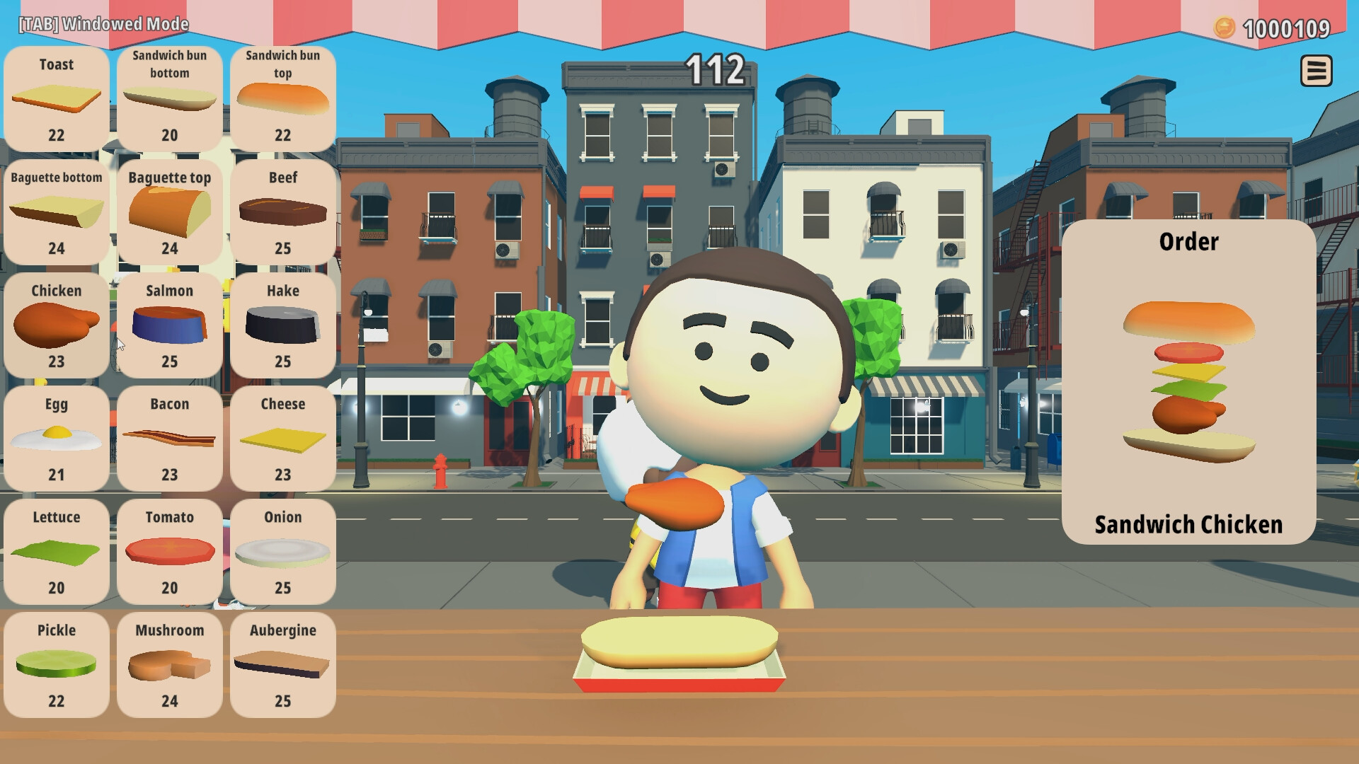 Tiny Kitchen: Sandwich Edition screenshot 10