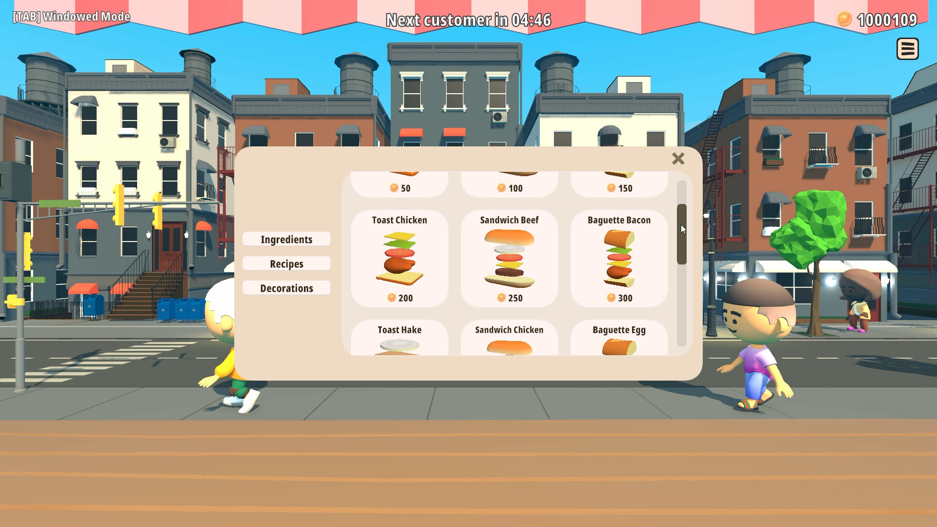 Tiny Kitchen: Sandwich Edition screenshot 6