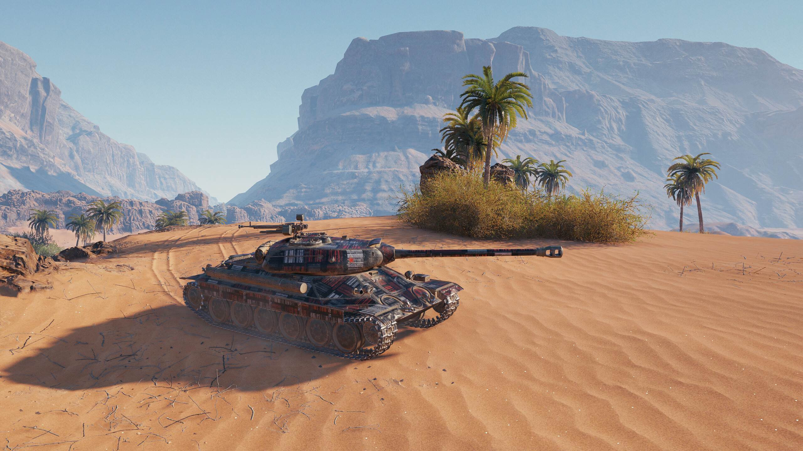 World of Tanks — IS-6 Pack (VIII Soviet Heavy Tank) screenshot 1