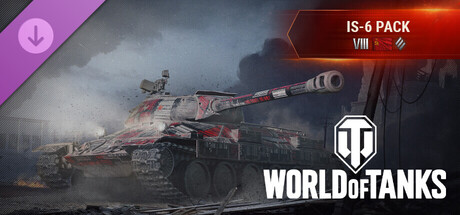 World of Tanks — IS-6 Pack (VIII Soviet Heavy Tank)