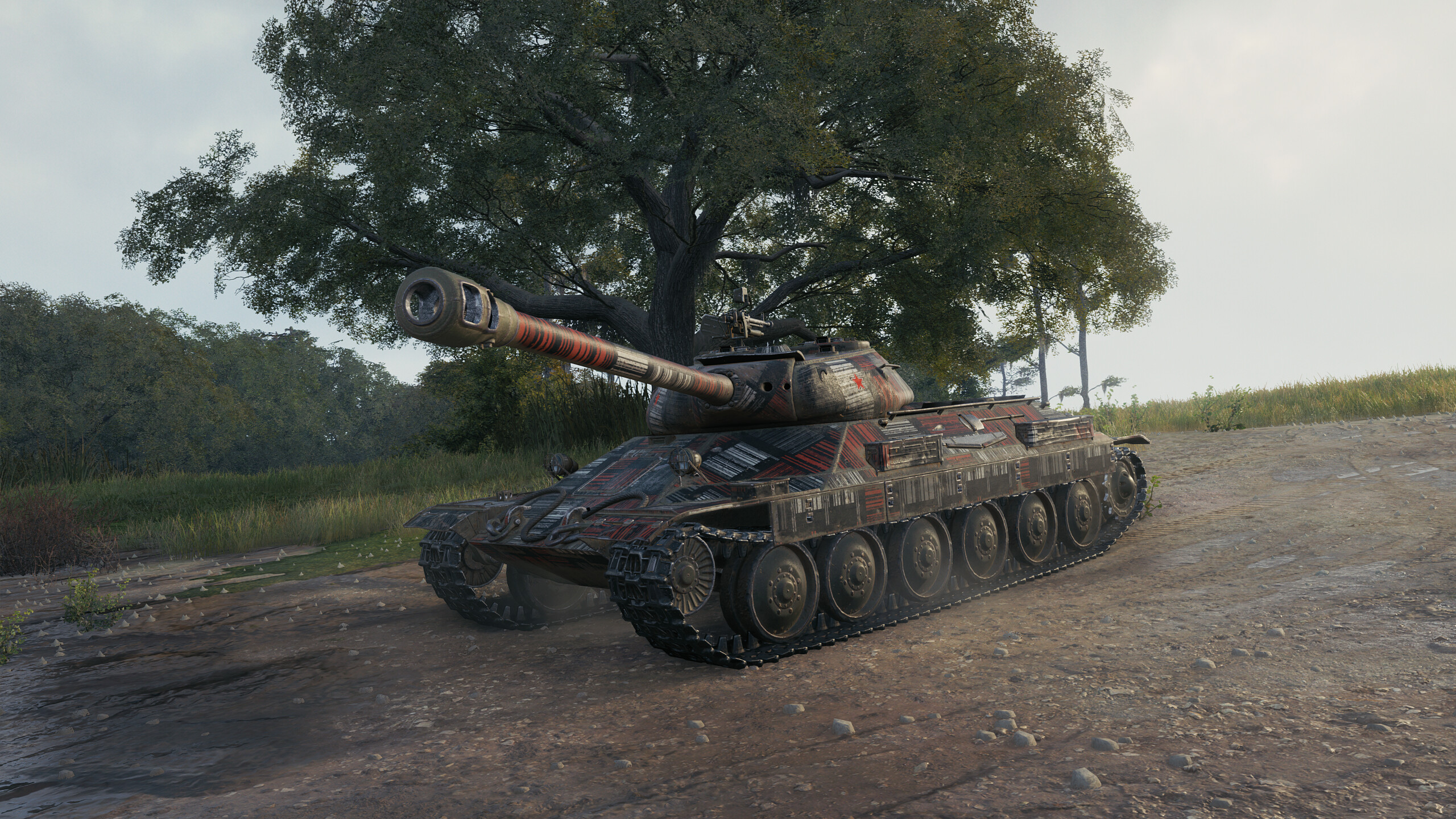 World of Tanks — IS-6 Pack (VIII Soviet Heavy Tank) screenshot 7