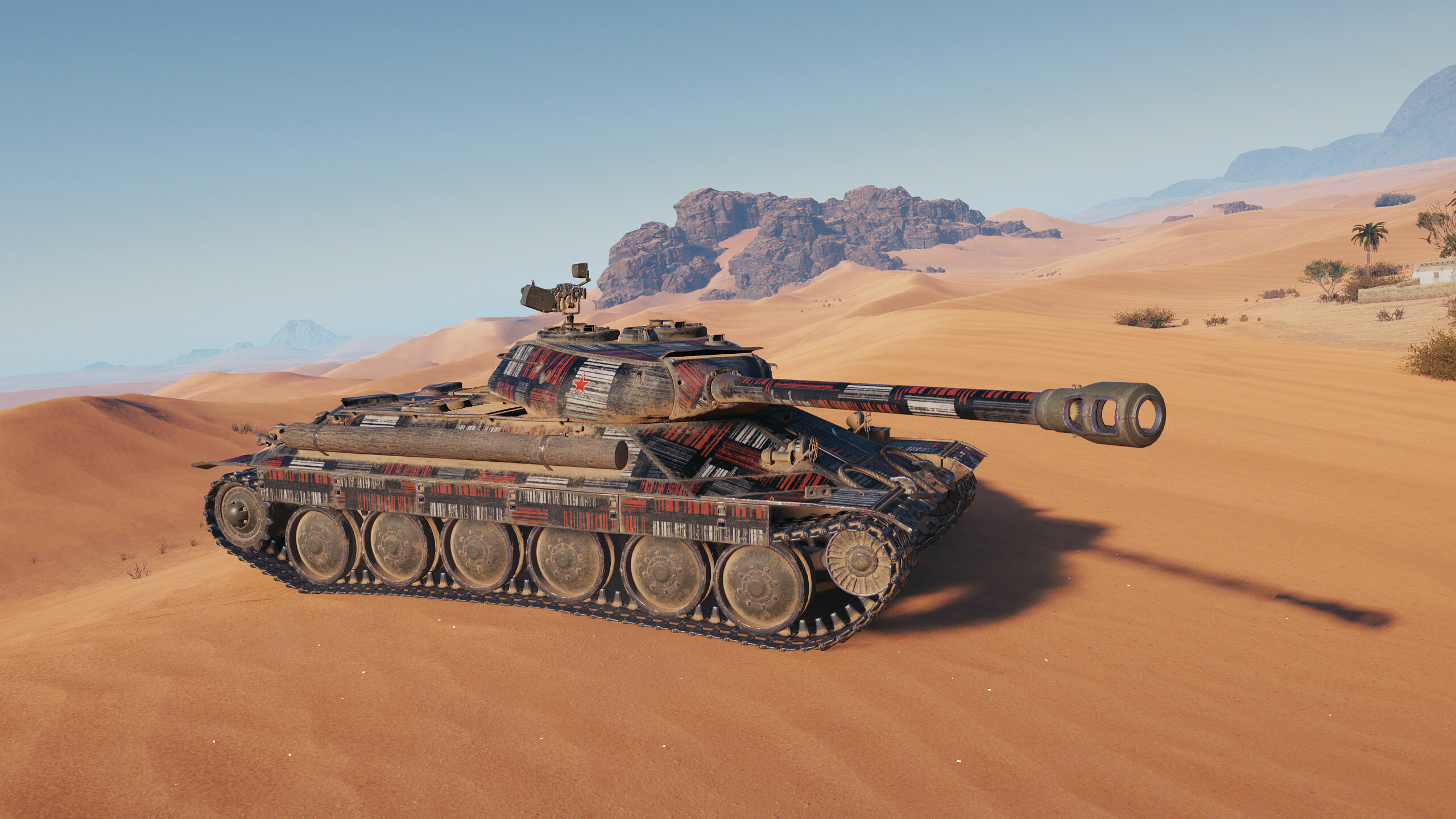 World of Tanks — IS-6 Pack (VIII Soviet Heavy Tank) screenshot 4
