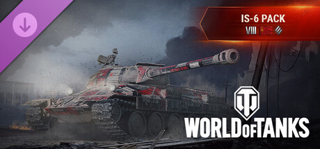 World of Tanks — IS-6 Pack (VIII Soviet Heavy Tank)