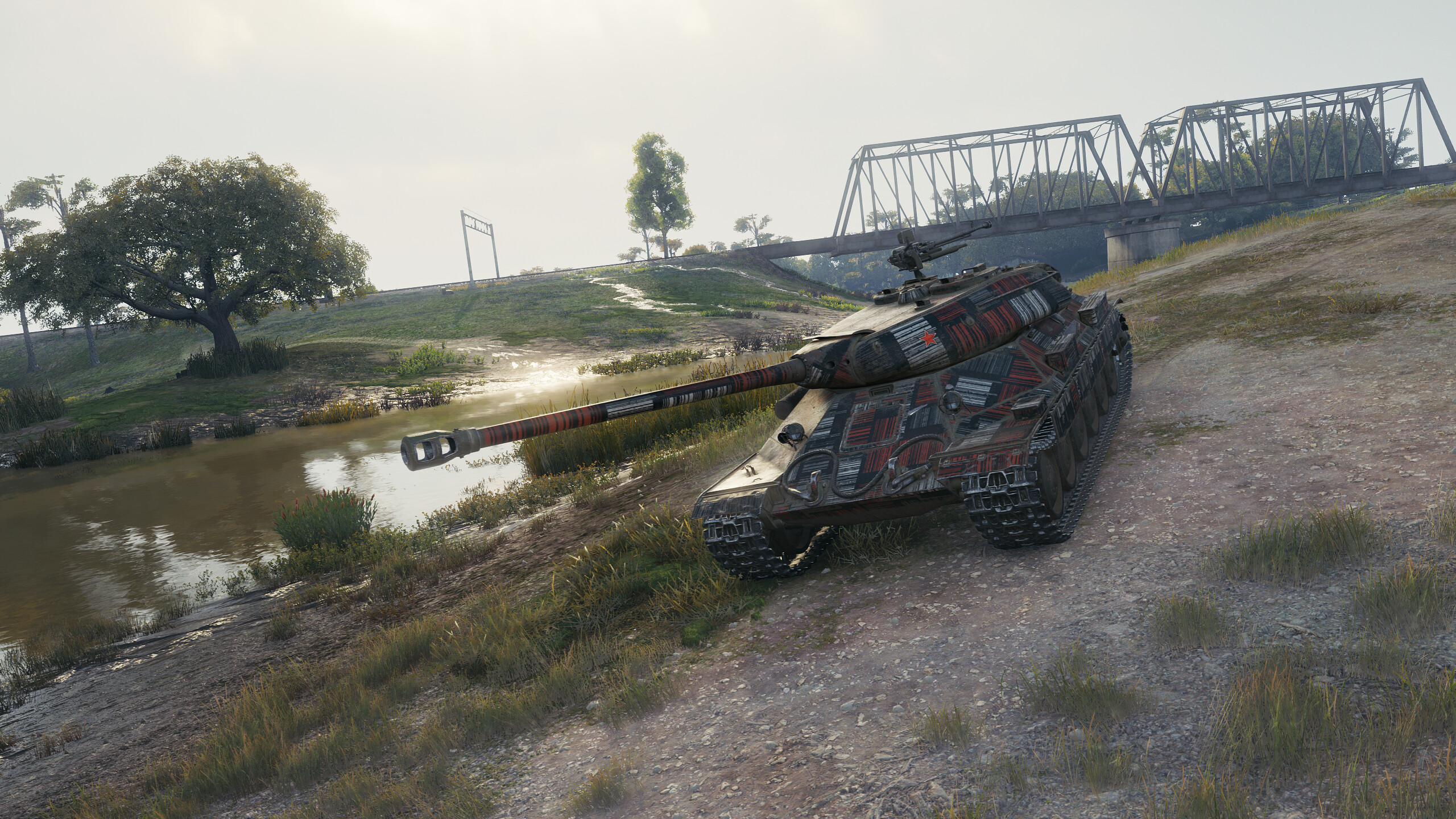 World of Tanks — IS-6 Pack (VIII Soviet Heavy Tank) screenshot 3