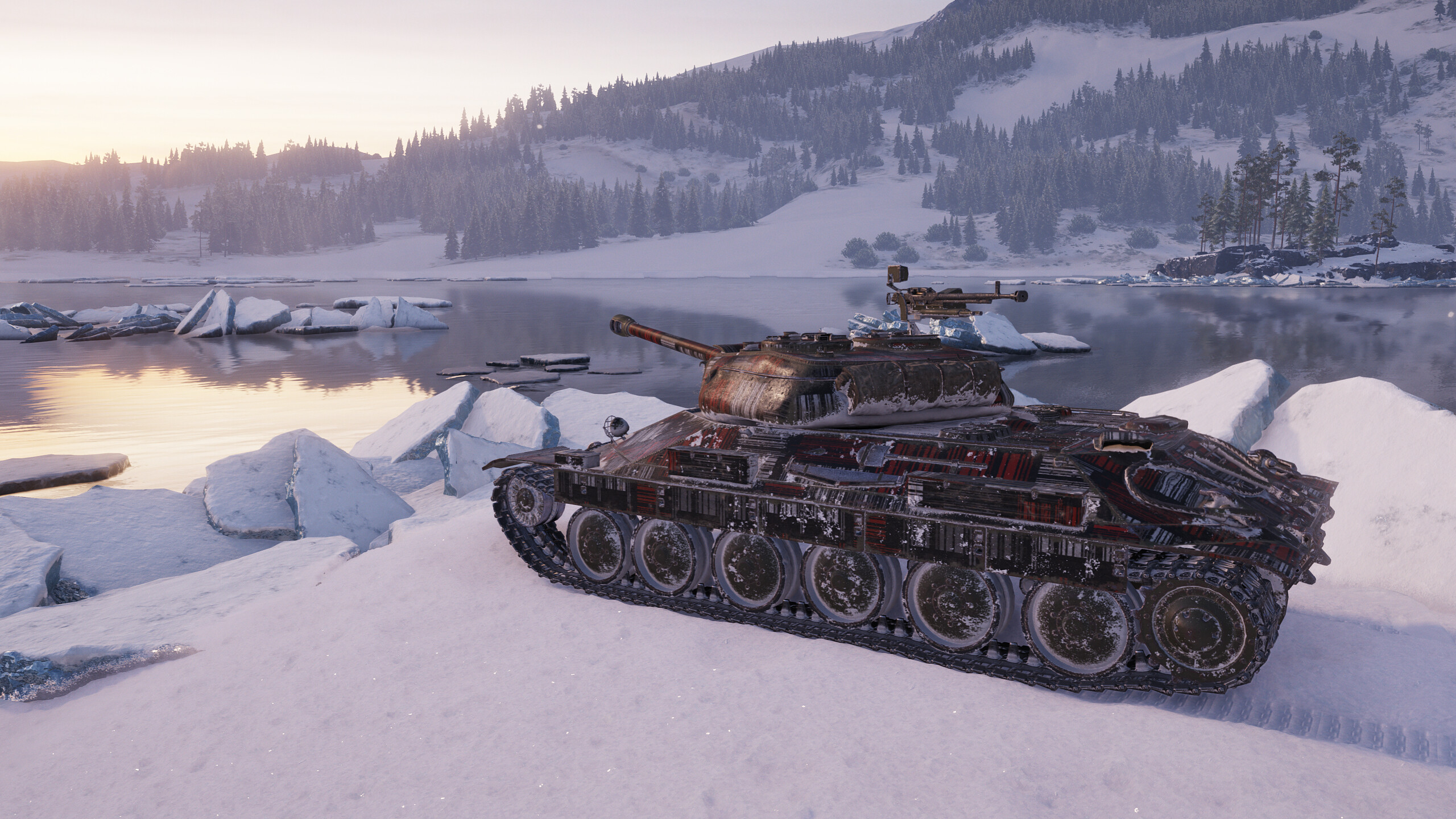 World of Tanks — IS-6 Pack (VIII Soviet Heavy Tank) screenshot 2