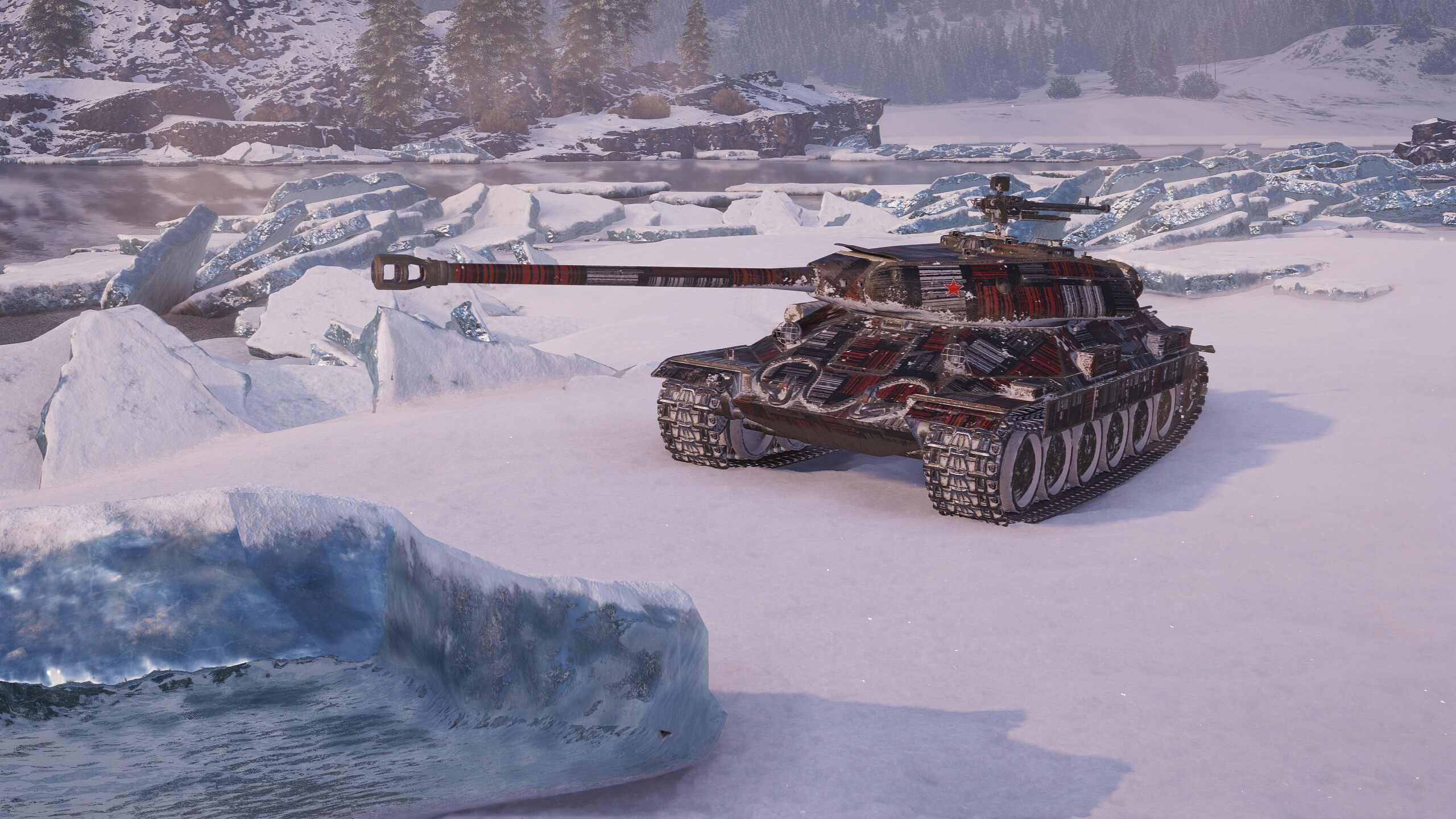 World of Tanks — IS-6 Pack (VIII Soviet Heavy Tank) screenshot 5