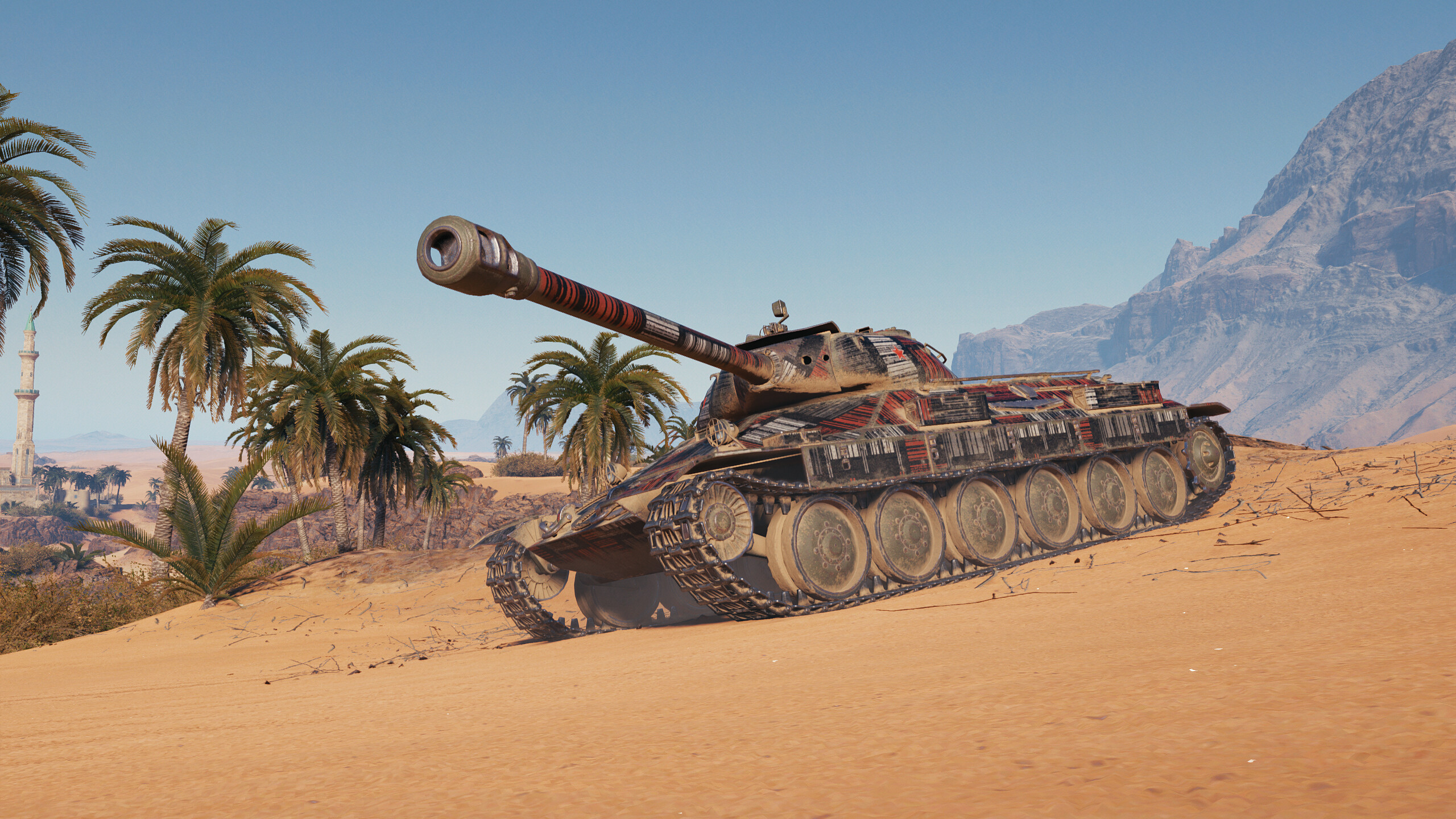 World of Tanks — IS-6 Pack (VIII Soviet Heavy Tank) screenshot 6
