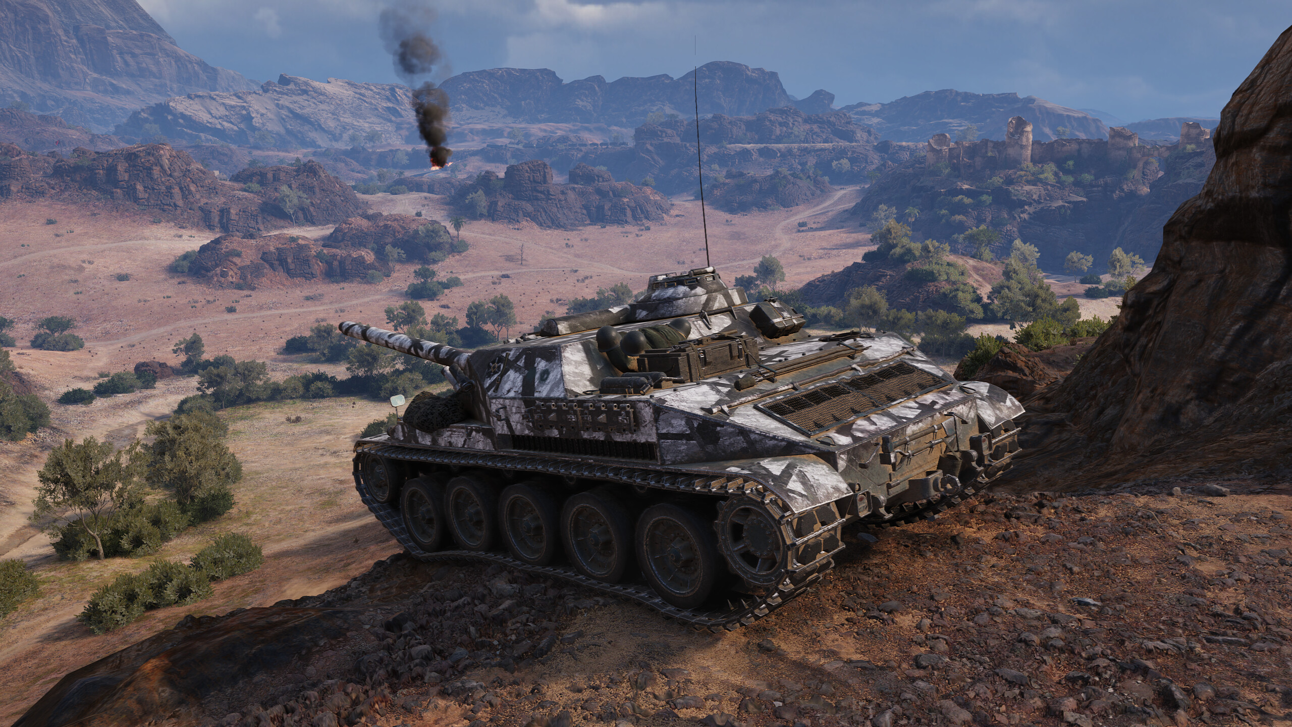 World of Tanks — AMX Canon d'assaut 105 Pack (VIII French Tank Destroyer) screenshot 7