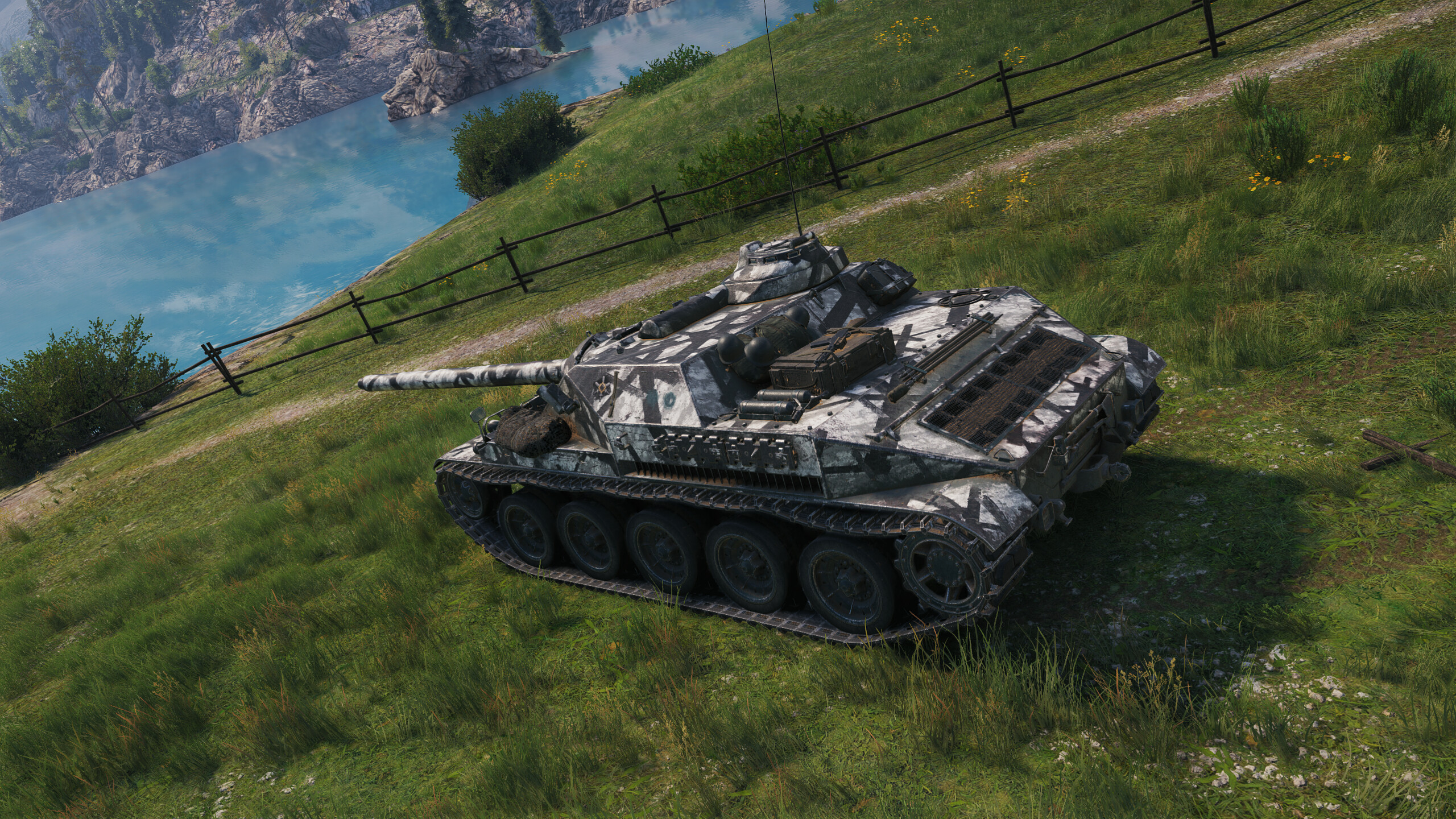 World of Tanks — AMX Canon d'assaut 105 Pack (VIII French Tank Destroyer) screenshot 4