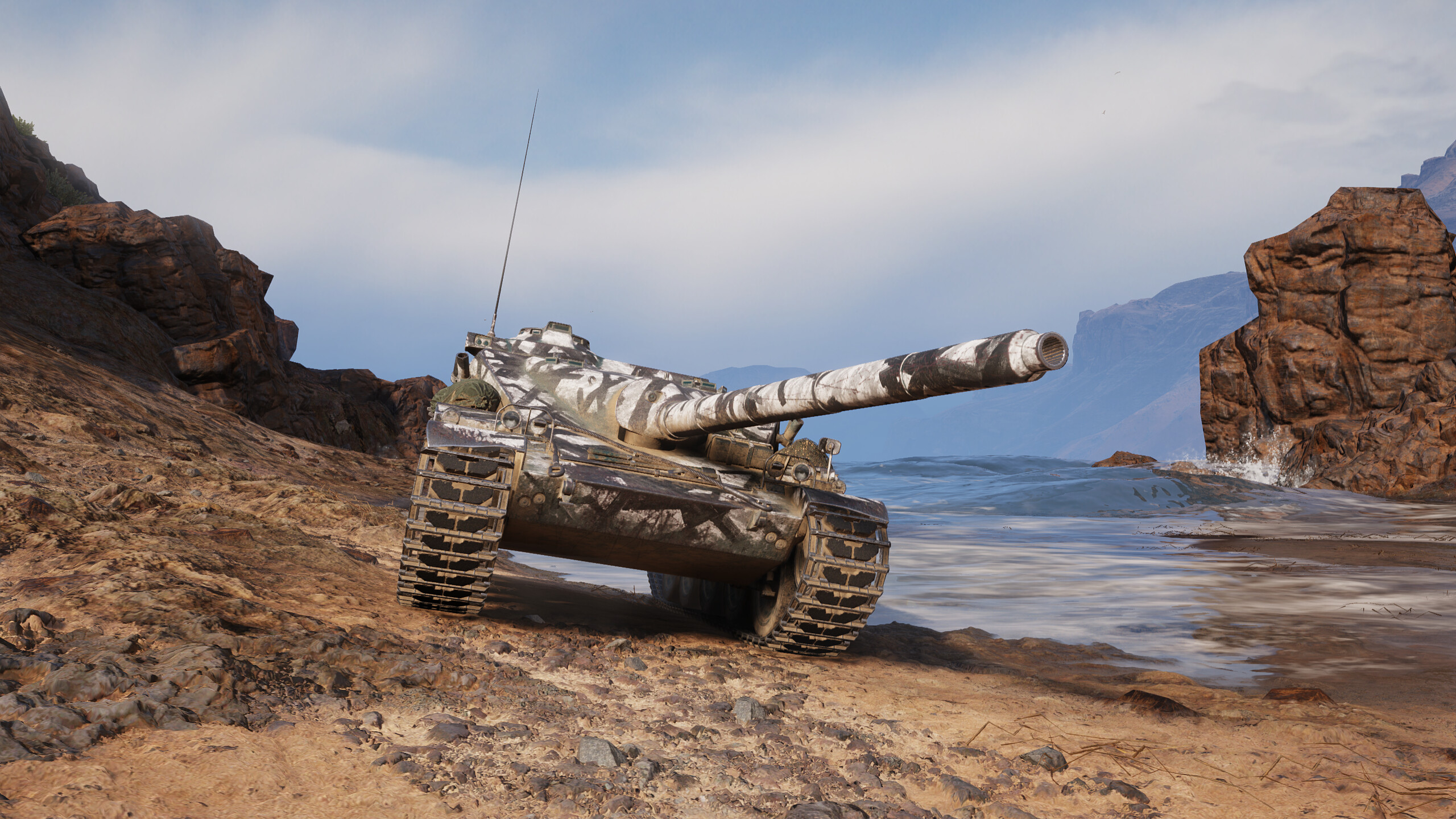 World of Tanks — AMX Canon d'assaut 105 Pack (VIII French Tank Destroyer) screenshot 1