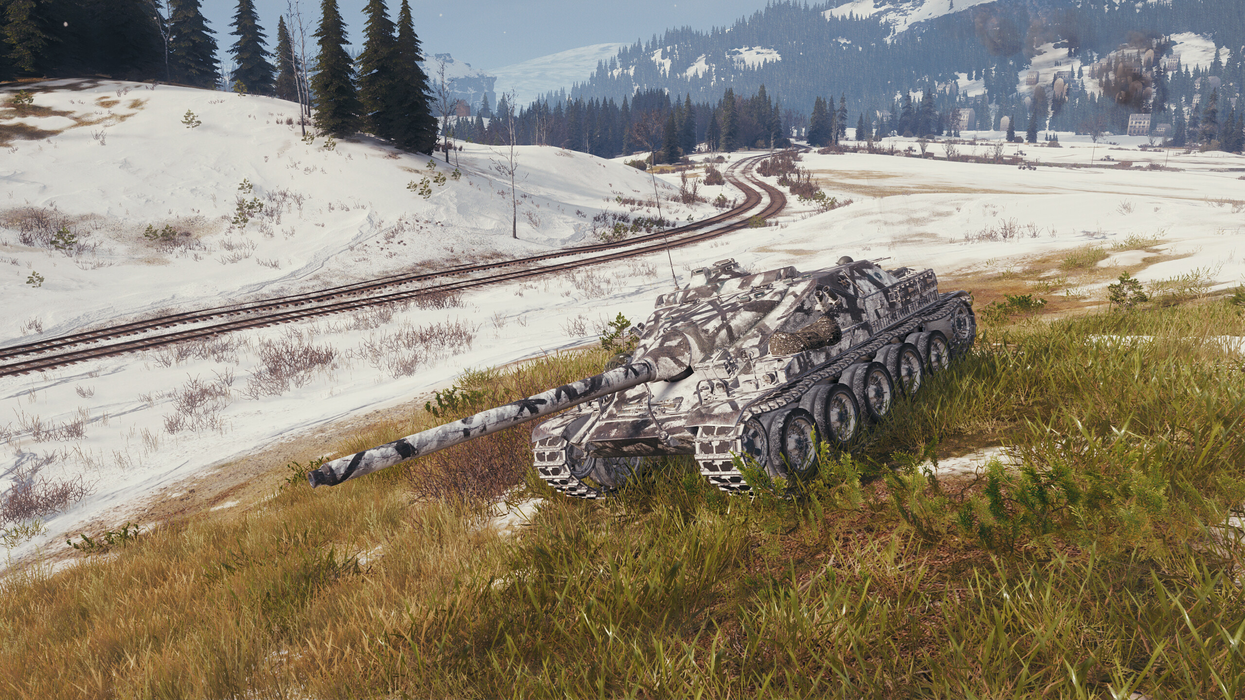 World of Tanks — AMX Canon d'assaut 105 Pack (VIII French Tank Destroyer) screenshot 6