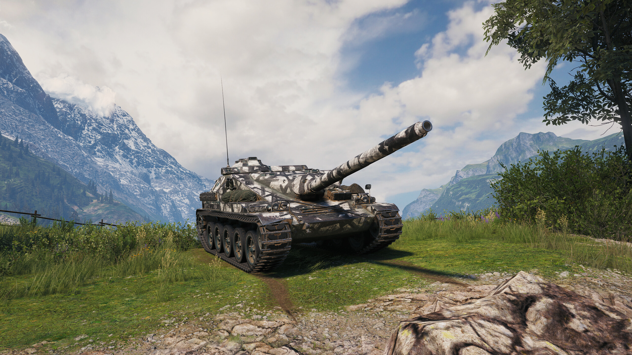World of Tanks — AMX Canon d'assaut 105 Pack (VIII French Tank Destroyer) screenshot 2