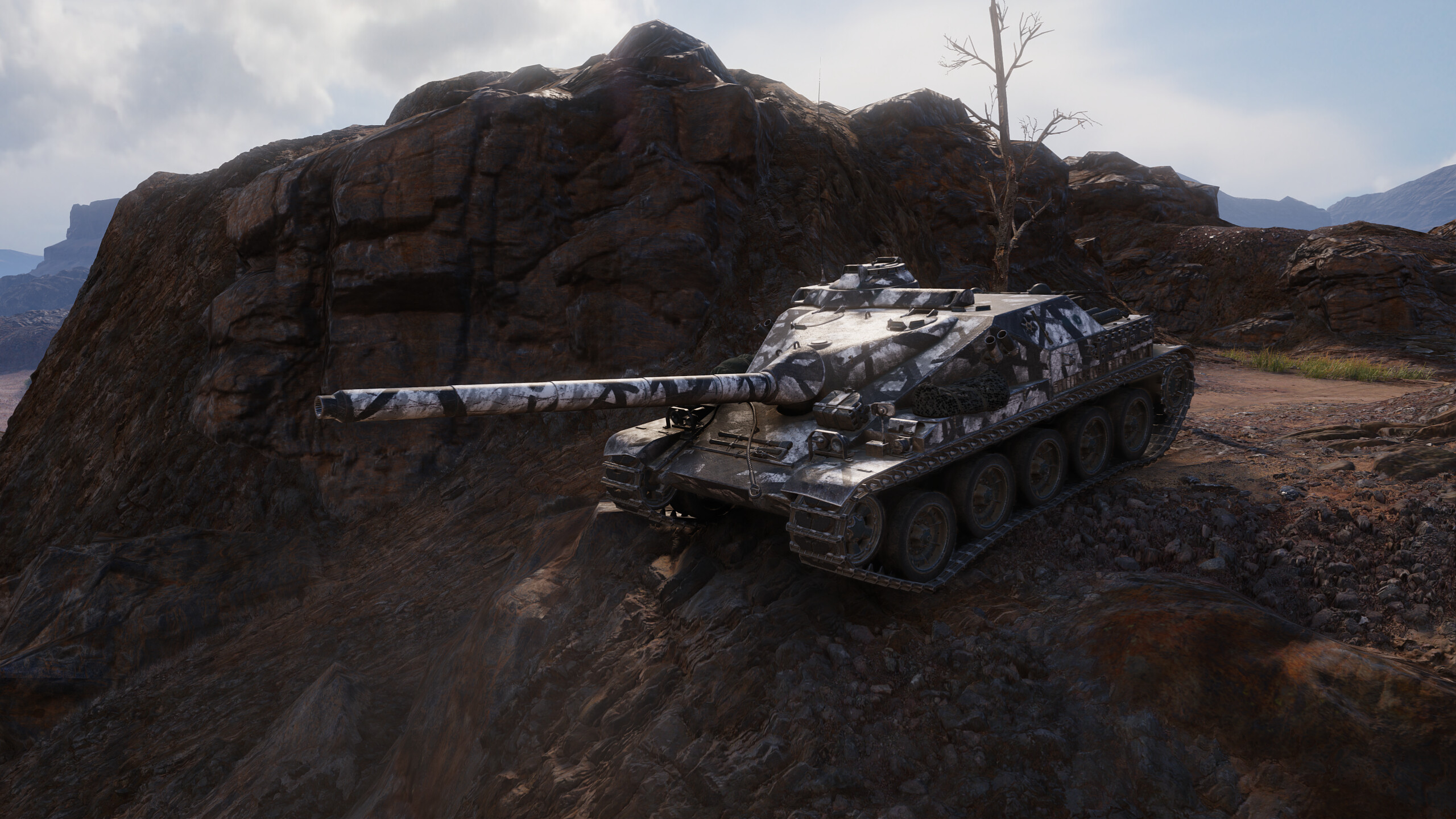 World of Tanks — AMX Canon d'assaut 105 Pack (VIII French Tank Destroyer) screenshot 3