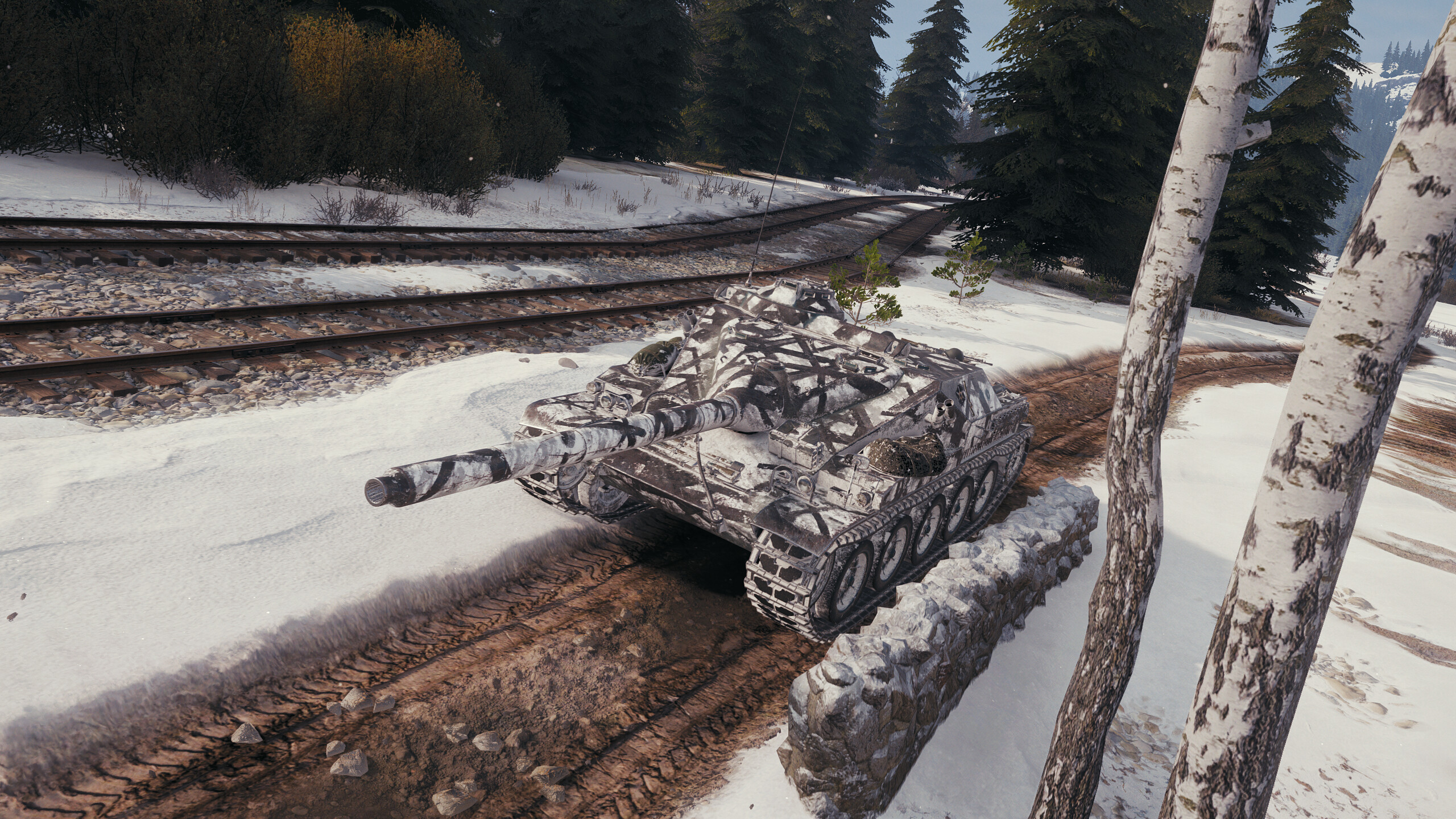 World of Tanks — AMX Canon d'assaut 105 Pack (VIII French Tank Destroyer) screenshot 5