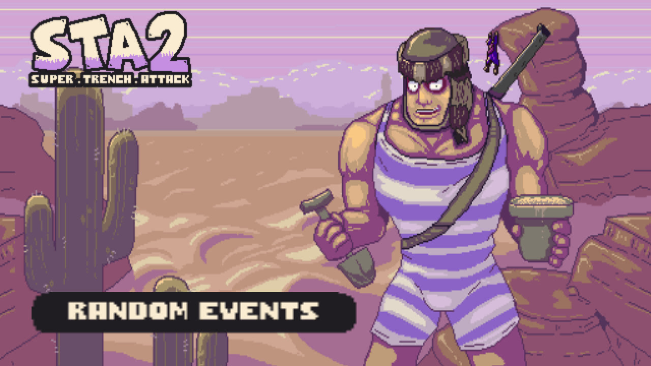 Super Trench Attack 2 screenshot 1