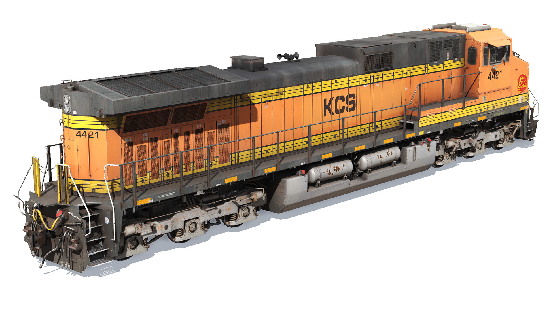 Save 75% on Trainz 2022 DLC - KCS C44-9W 4400-4469 (EX-BNSF) on Steam