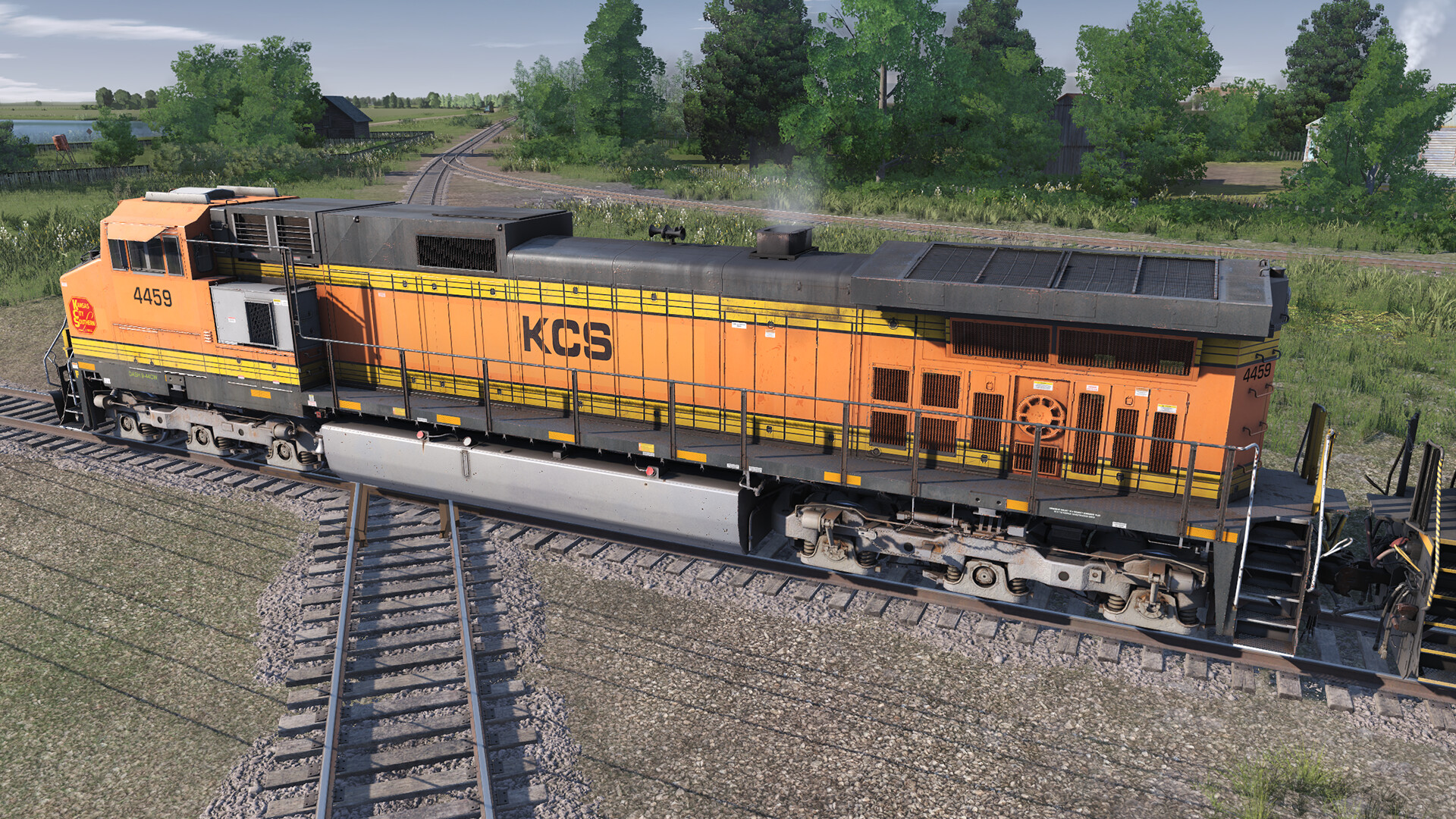 Trainz Plus DLC - KCS C44-9W 4400-4469 (EX-BNSF) on Steam