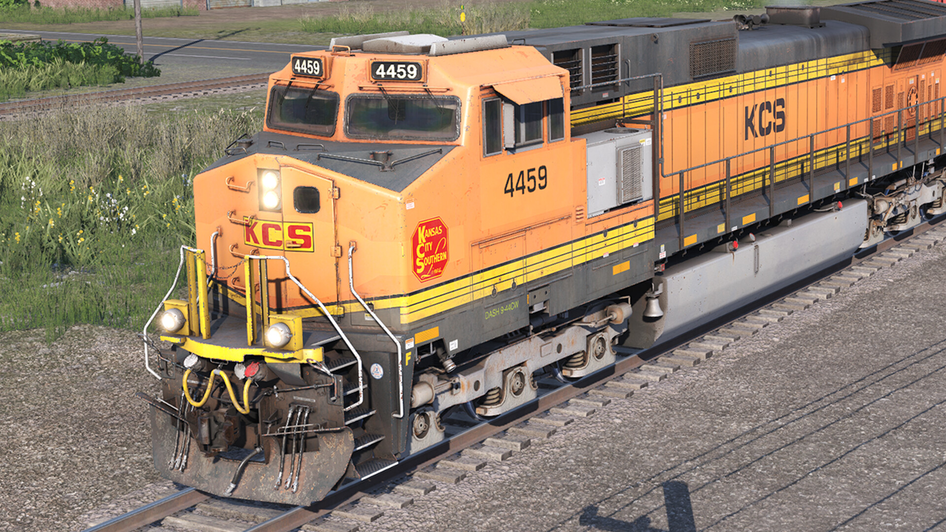 Trainz Plus DLC - KCS C44-9W 4400-4469 (EX-BNSF) on Steam
