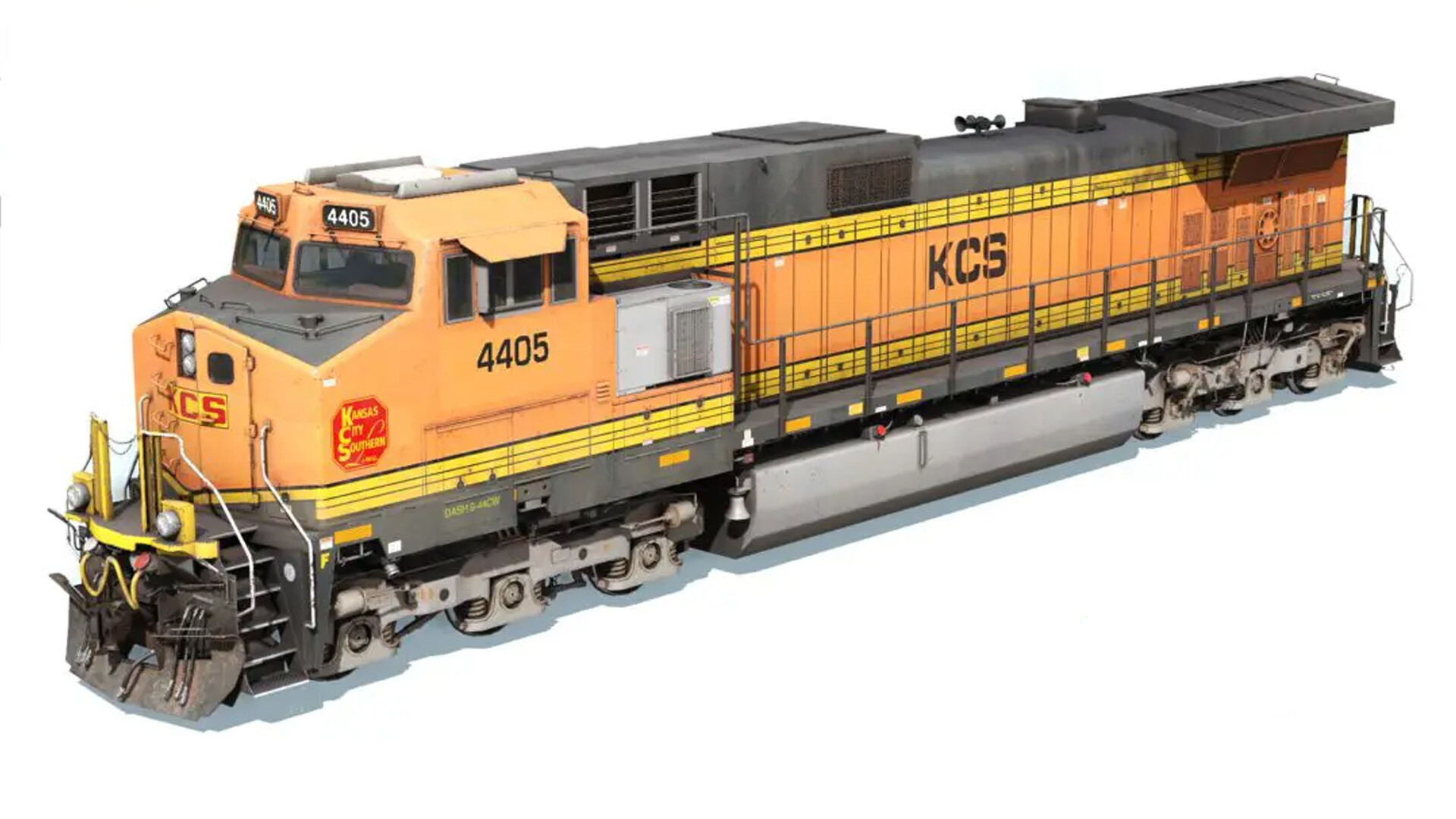 Trainz Plus DLC - KCS C44-9W 4400-4469 (EX-BNSF) on Steam