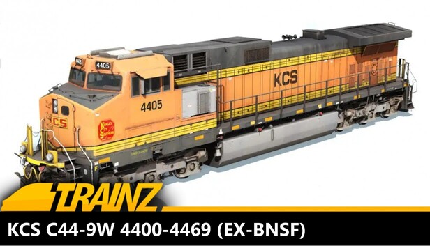 Trainz Plus DLC - KCS C44-9W 4400-4469 (EX-BNSF) on Steam
