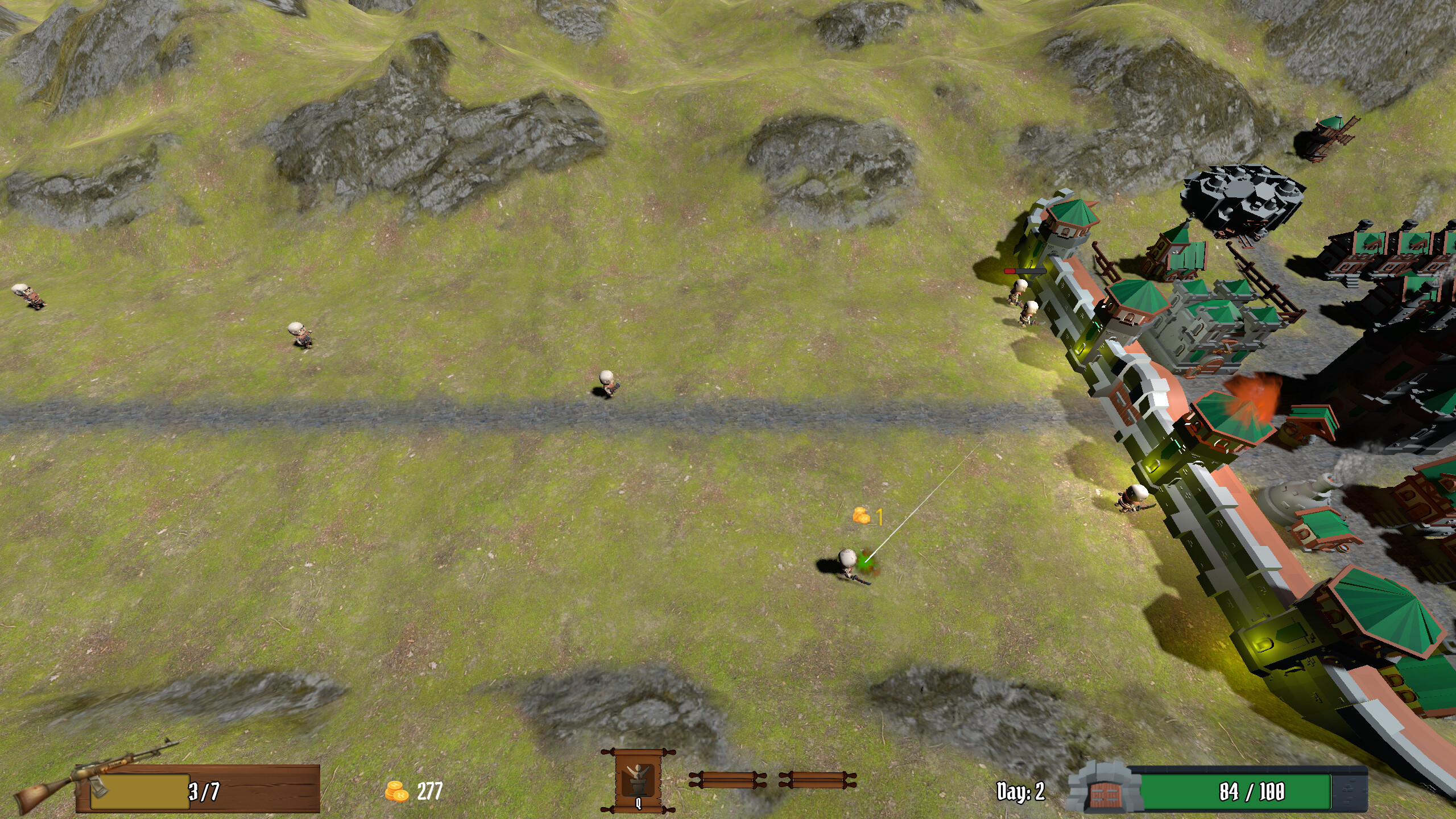 Bonebreaker Bastion screenshot 9