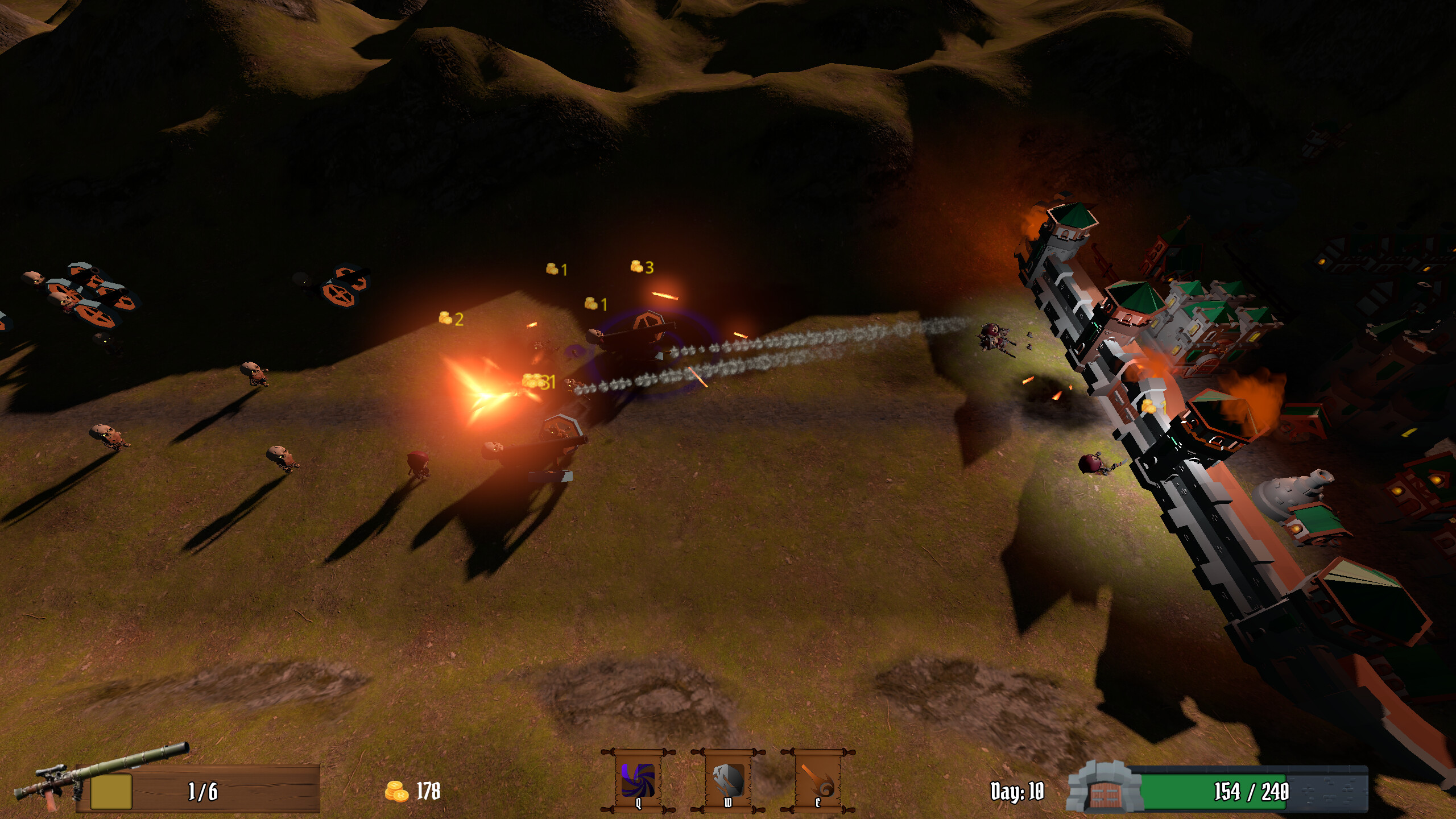 Bonebreaker Bastion screenshot 6