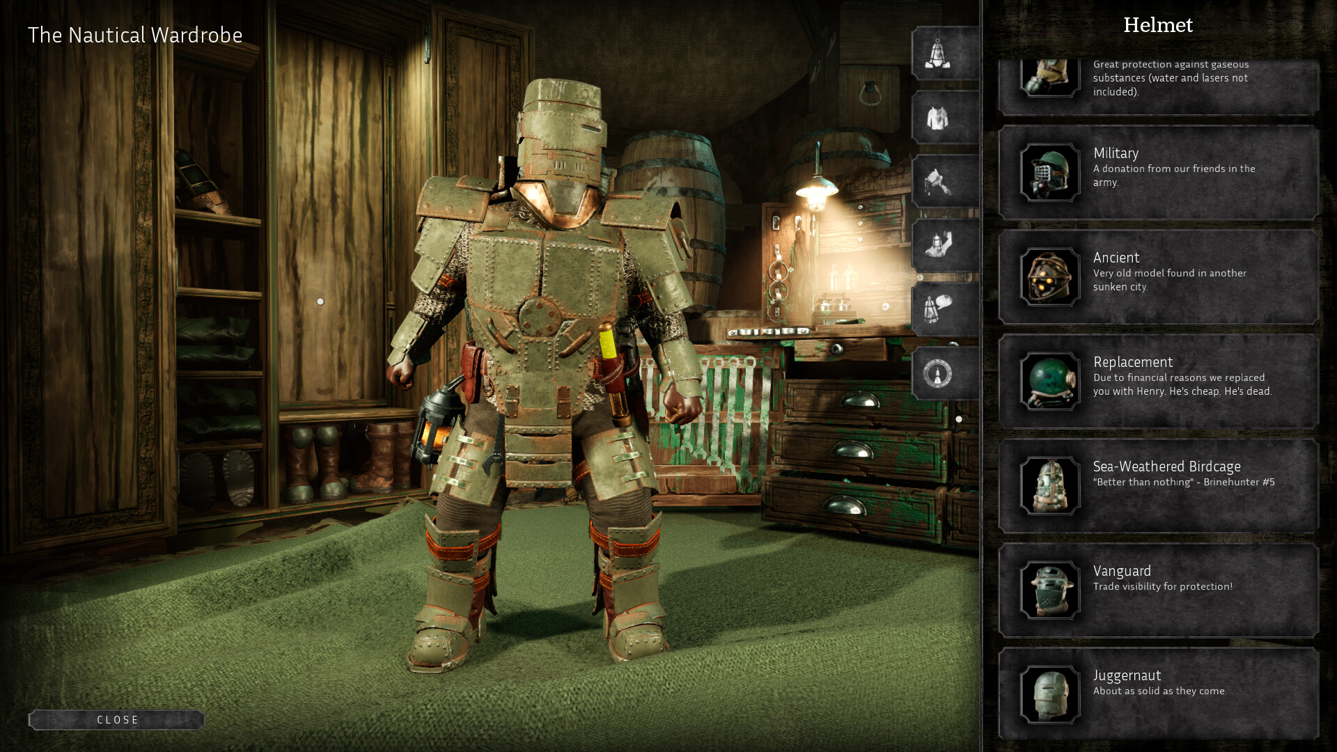 Abyssus - Brineguard Pack screenshot 1