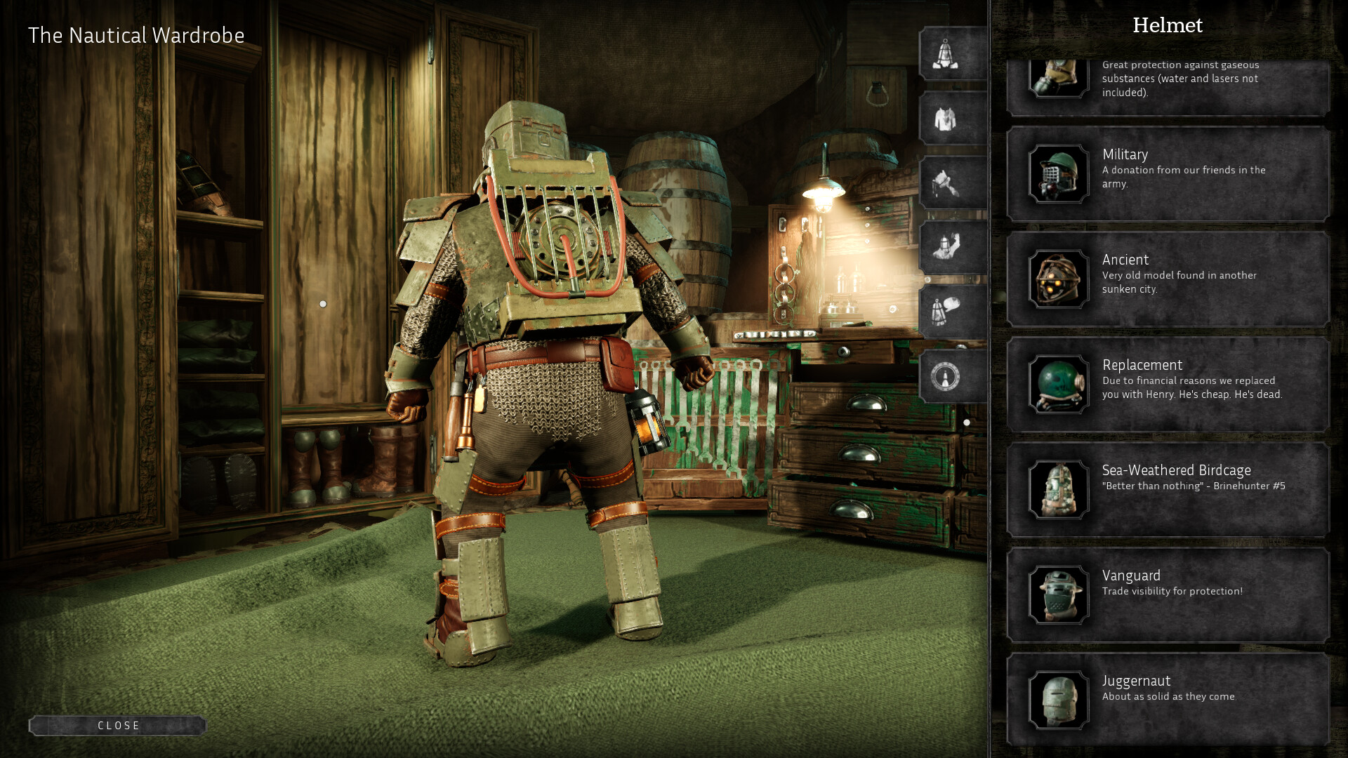 Abyssus - Brineguard Pack screenshot 3
