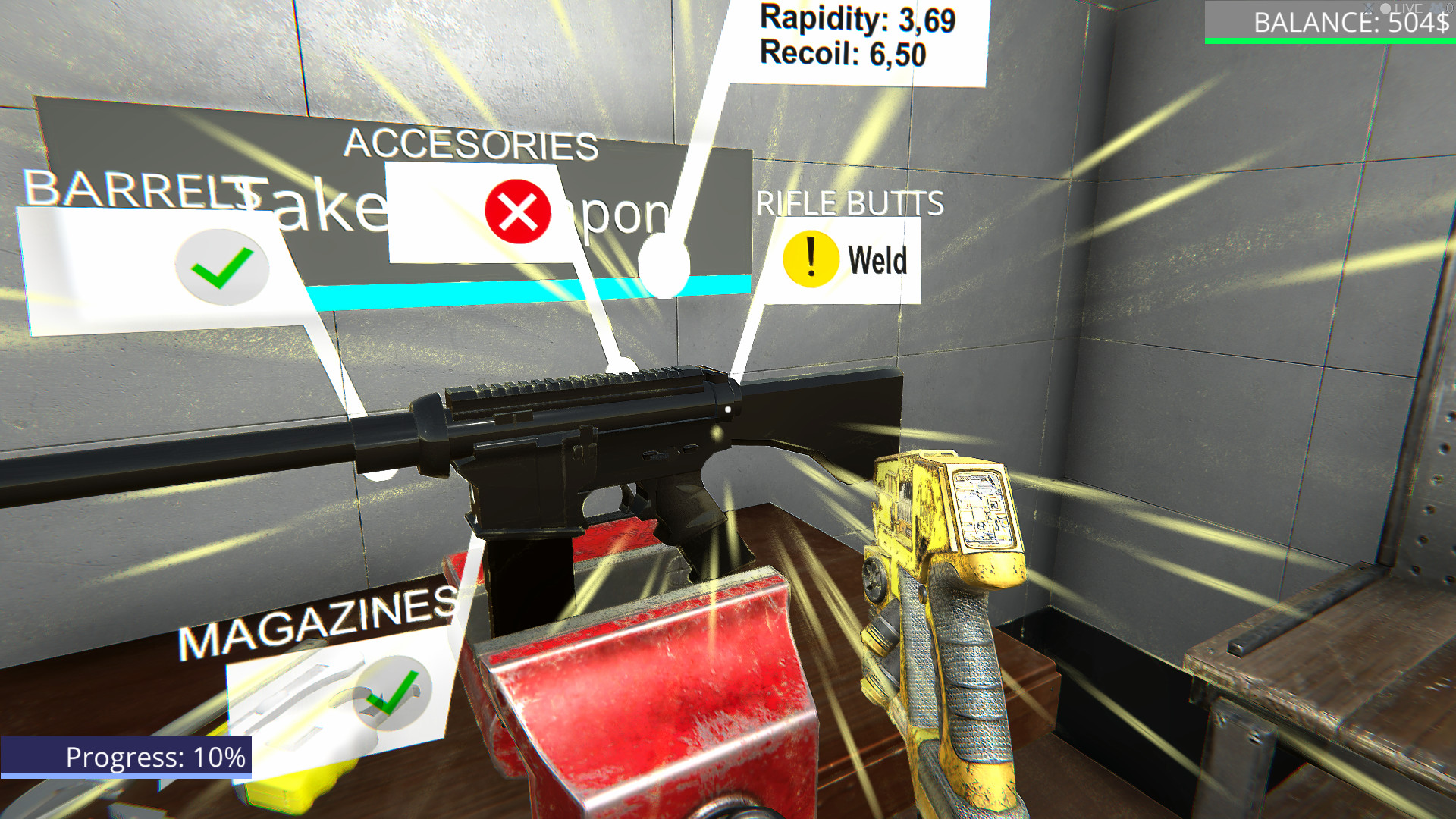 Weapons Genius screenshot 6