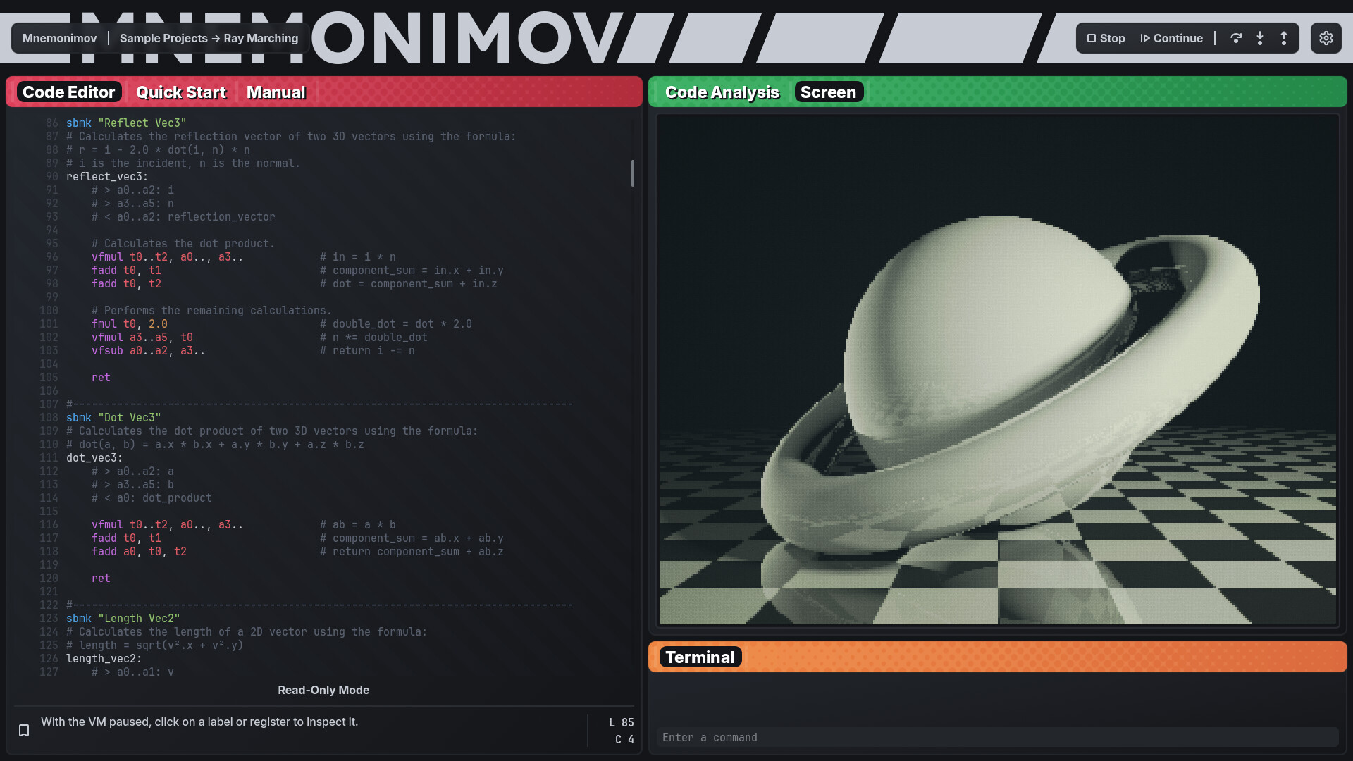 Mnemonimov screenshot 1