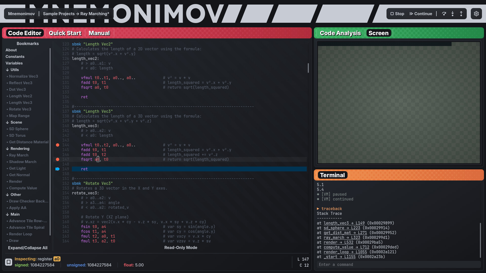 Mnemonimov screenshot 6