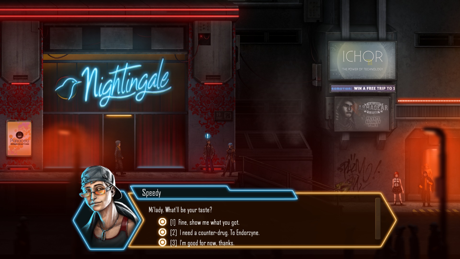 Dex - Soundtrack screenshot 1