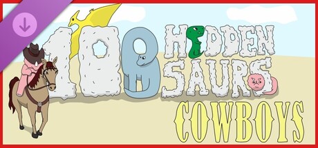 100 Hiddensaurs - Cowboys