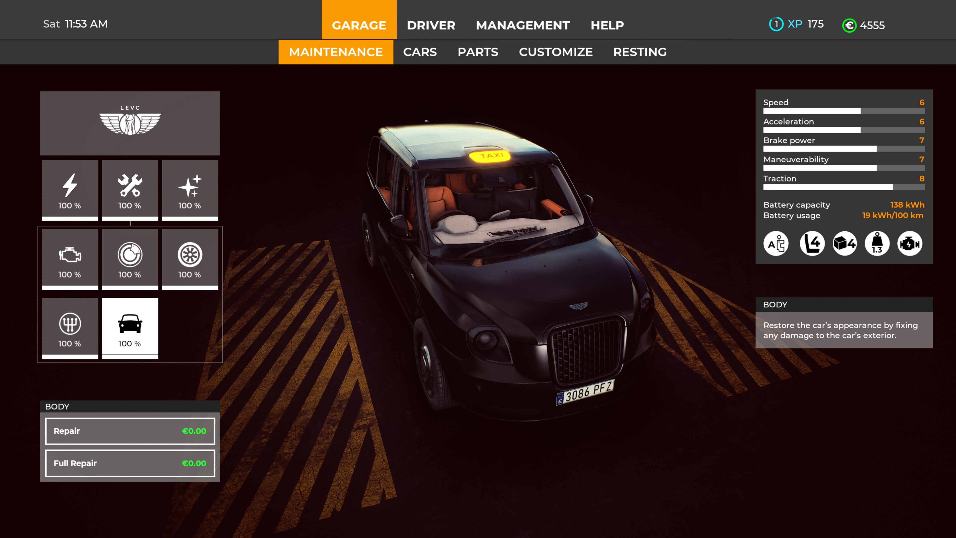 Taxi Life: A City Driving Simulator - Black Cab screenshot 6