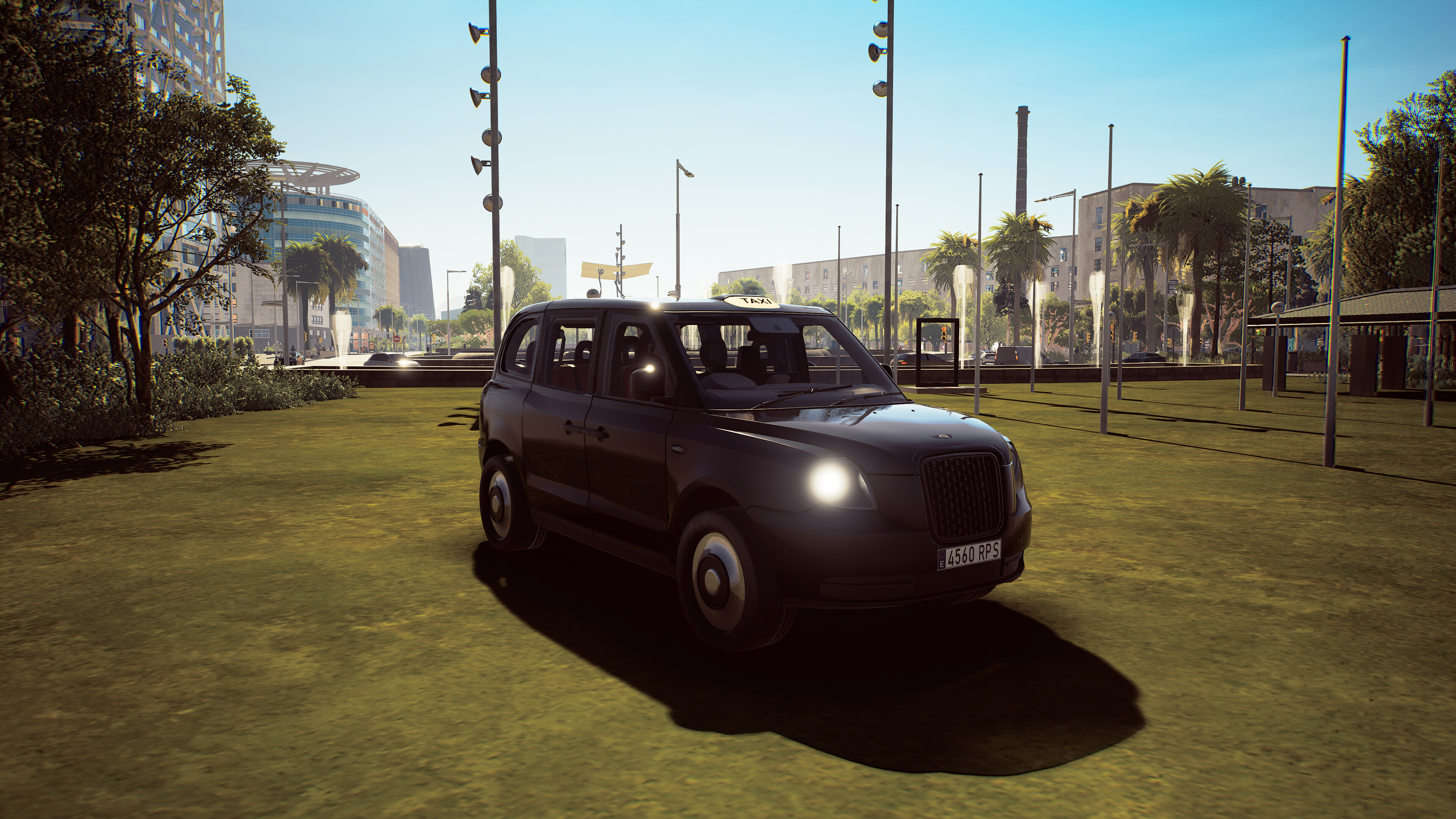 Taxi Life: A City Driving Simulator - Black Cab screenshot 2