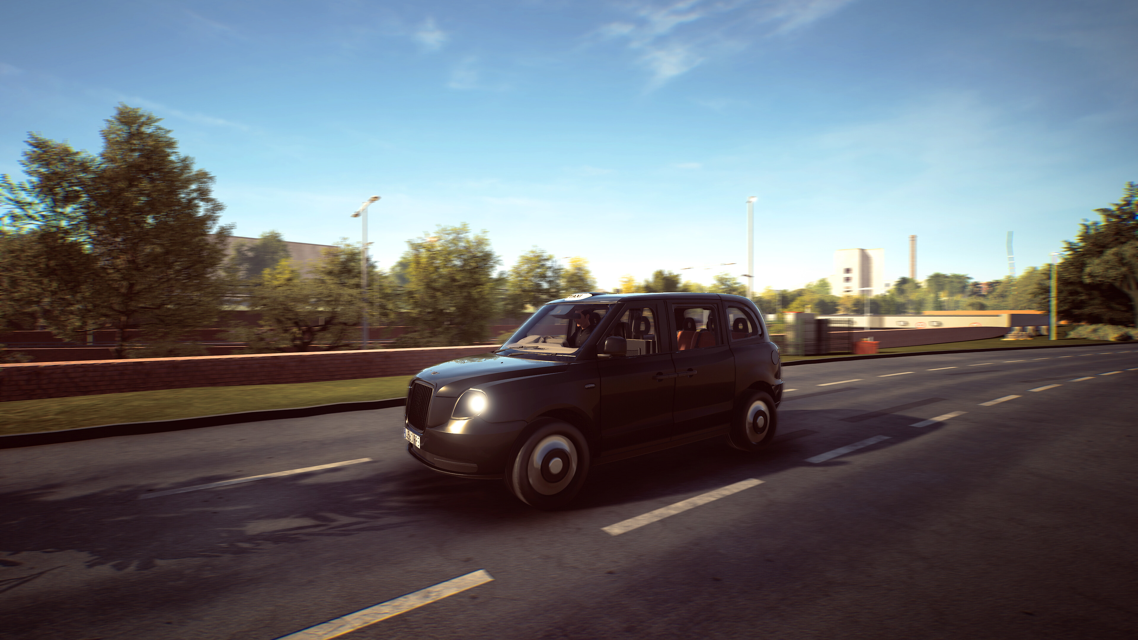 Taxi Life: A City Driving Simulator - Black Cab screenshot 3