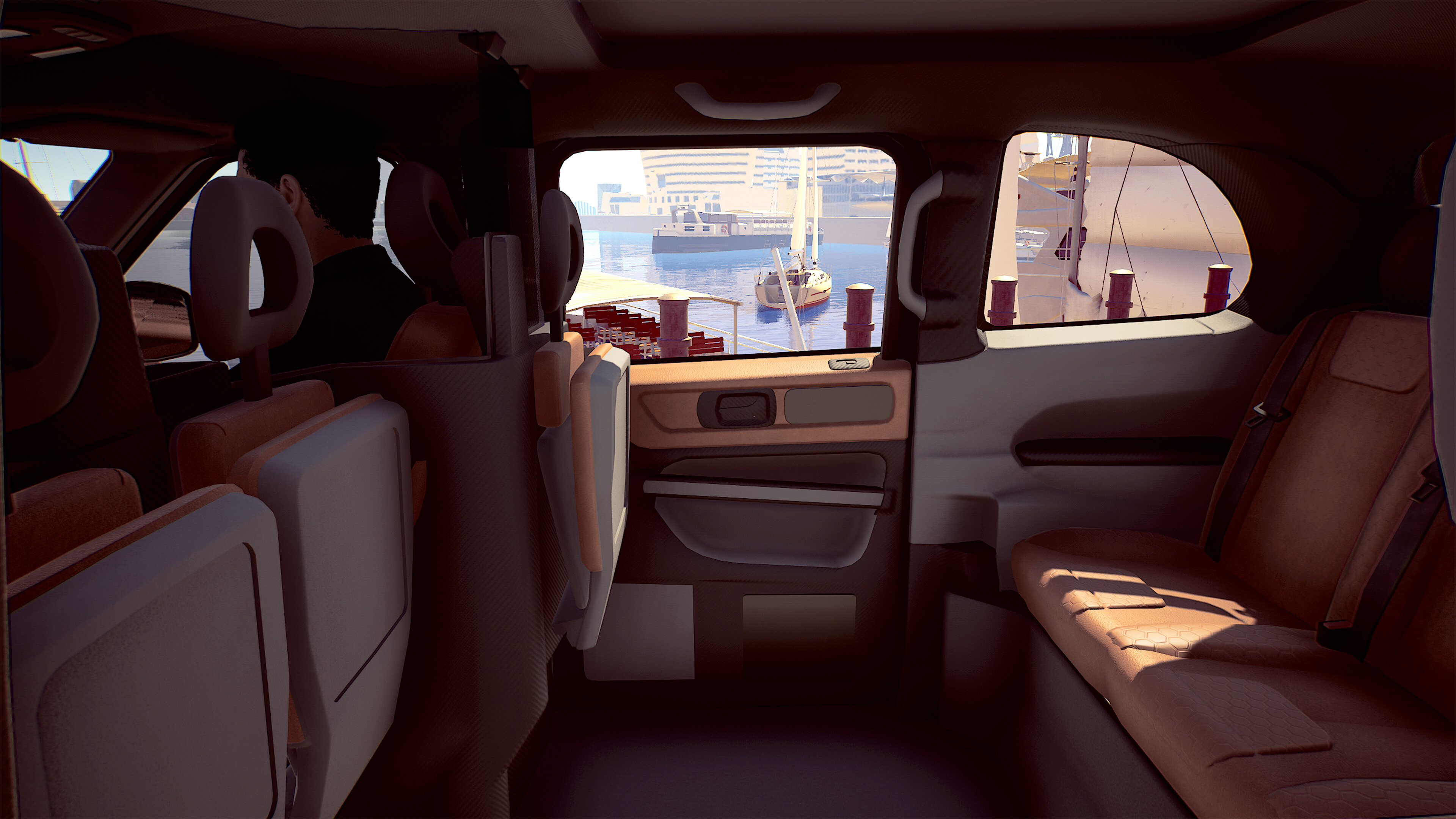 Taxi Life: A City Driving Simulator - Black Cab screenshot 1