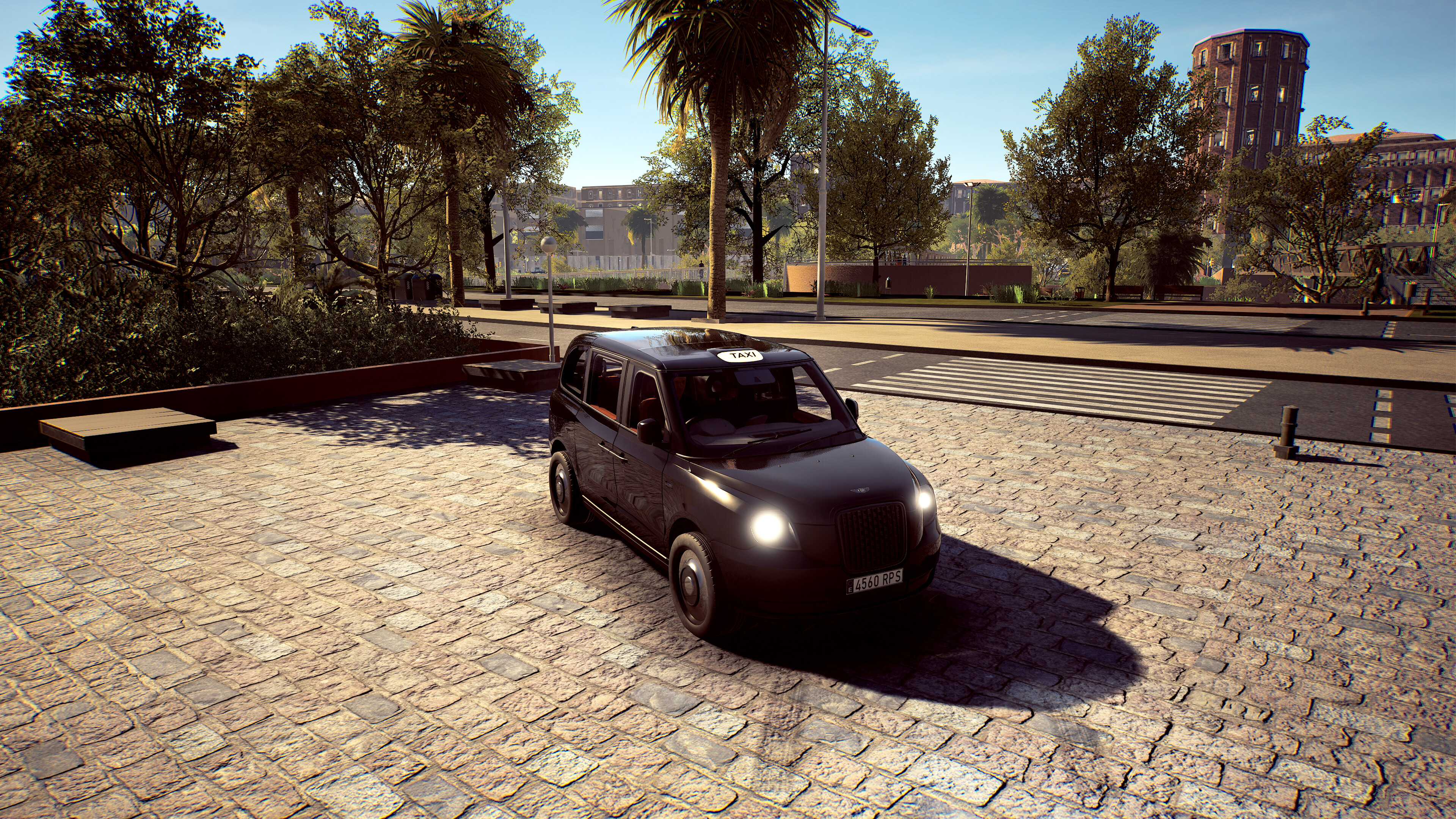 Taxi Life: A City Driving Simulator - Black Cab screenshot 4