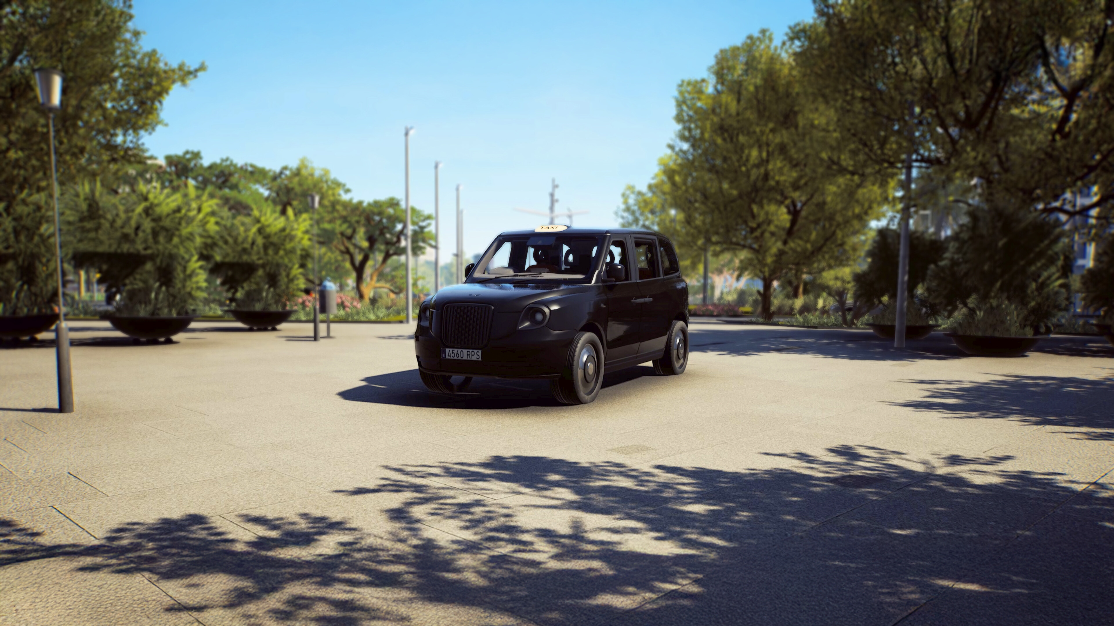 Taxi Life: A City Driving Simulator - Black Cab screenshot 7