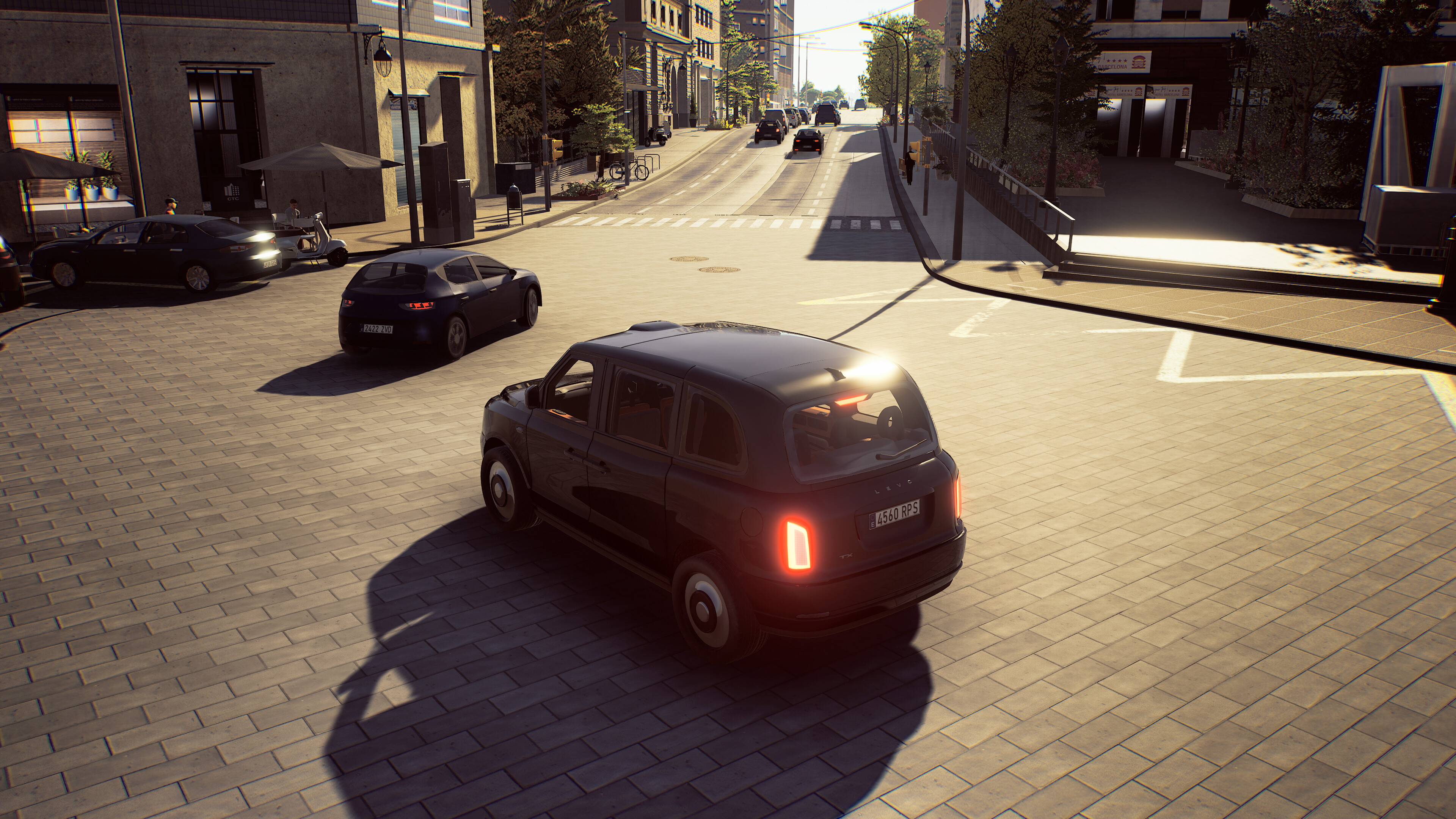 Taxi Life: A City Driving Simulator - Black Cab screenshot 5