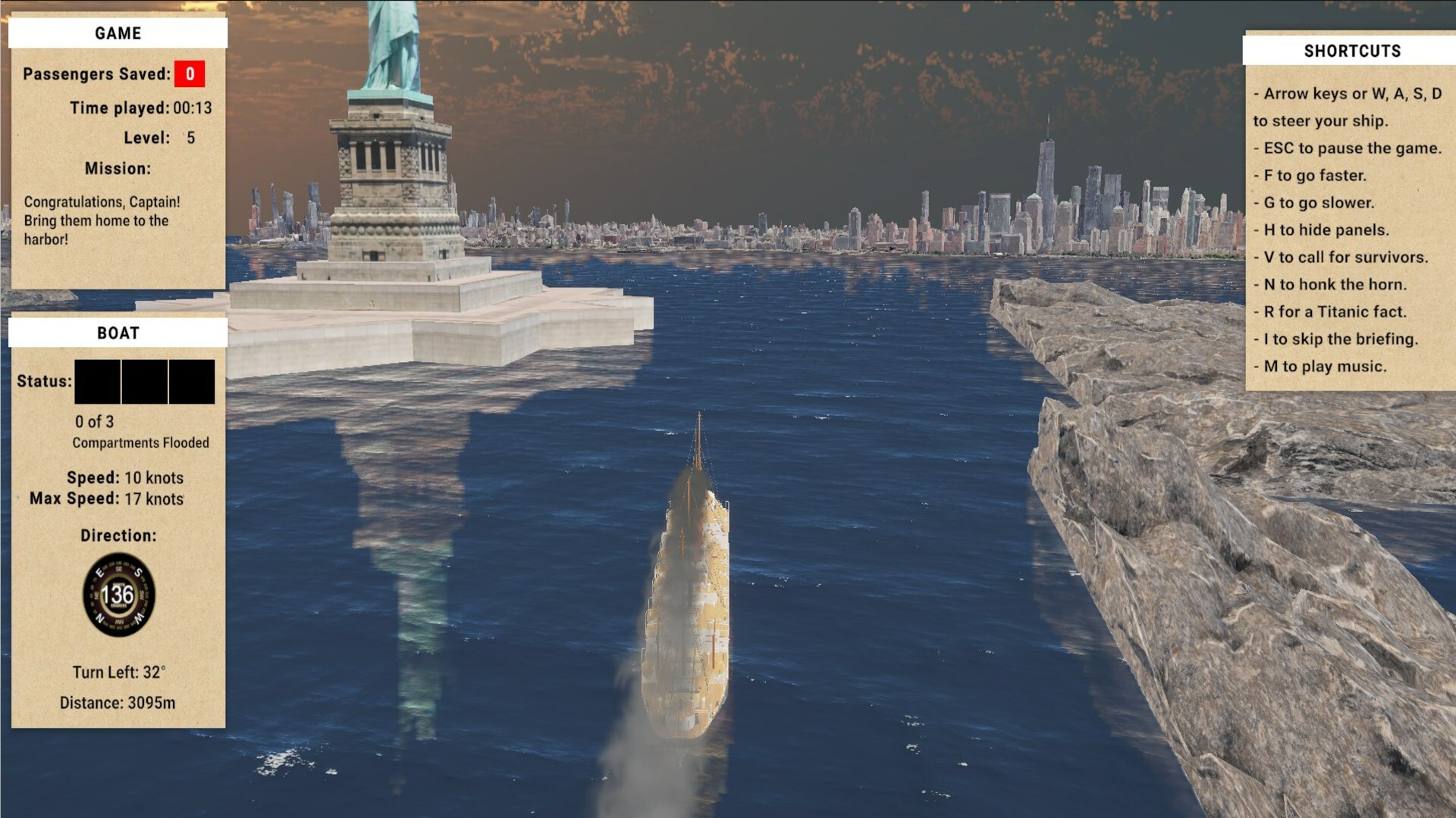Titanic Rescue screenshot 4