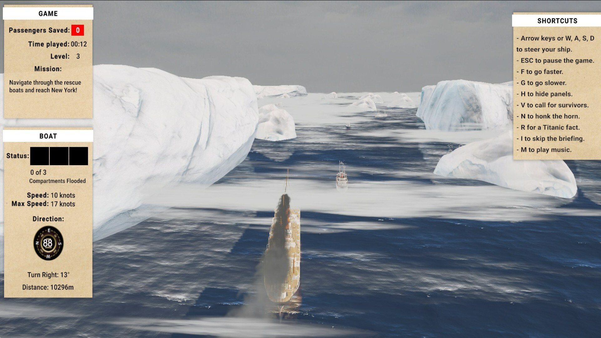Titanic Rescue screenshot 3