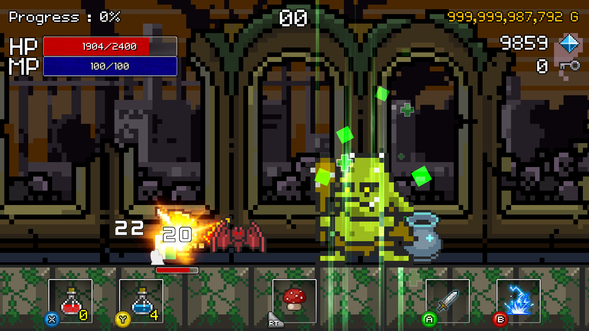 Buff Knight Advanced screenshot 6
