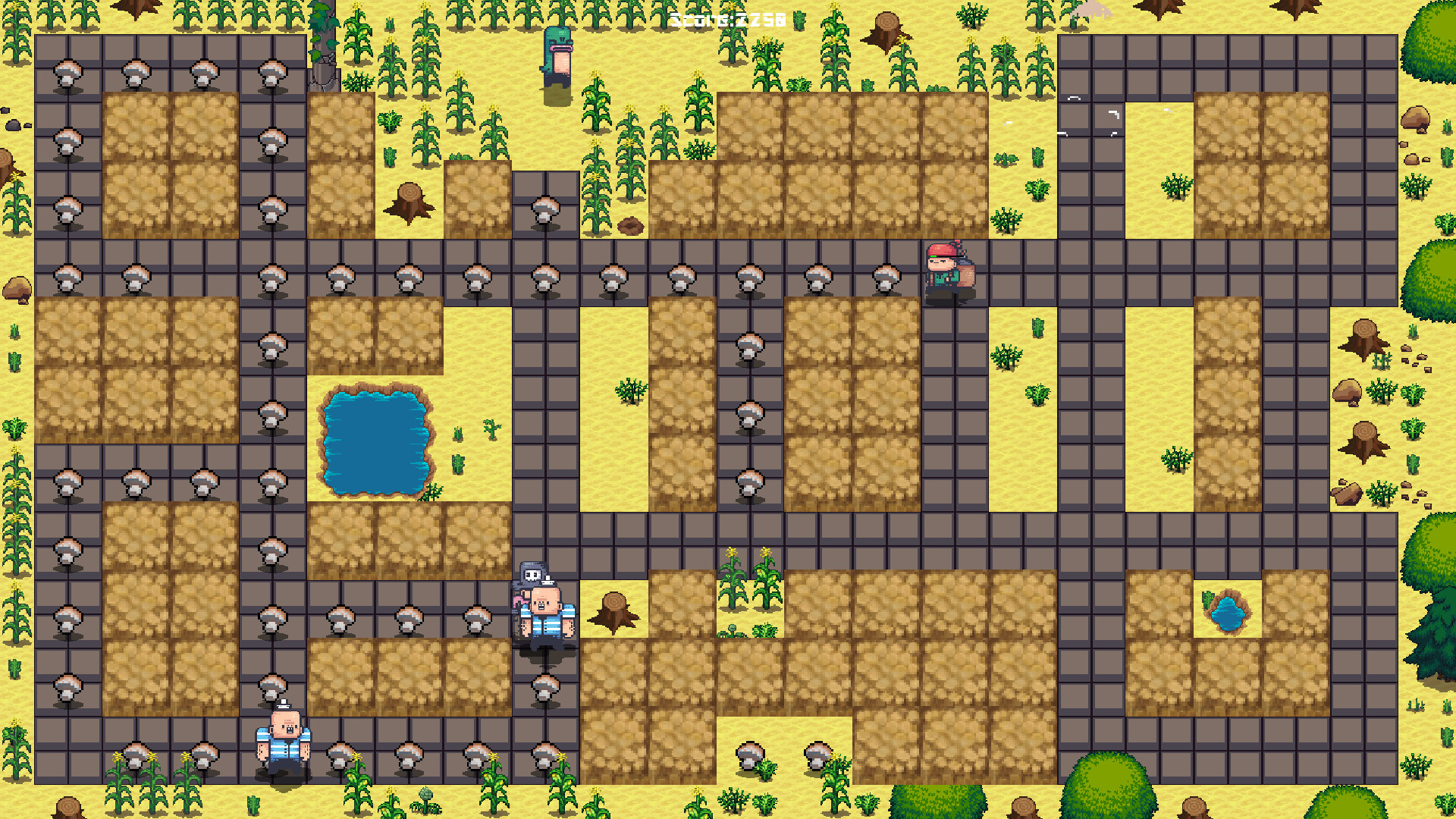 Blast Radius screenshot 1