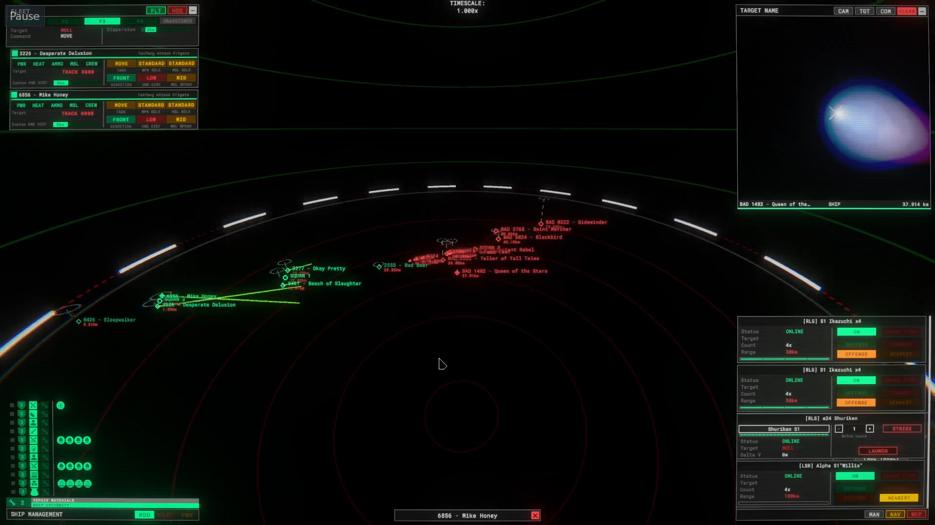 Spacefleet: Heat Death screenshot 3