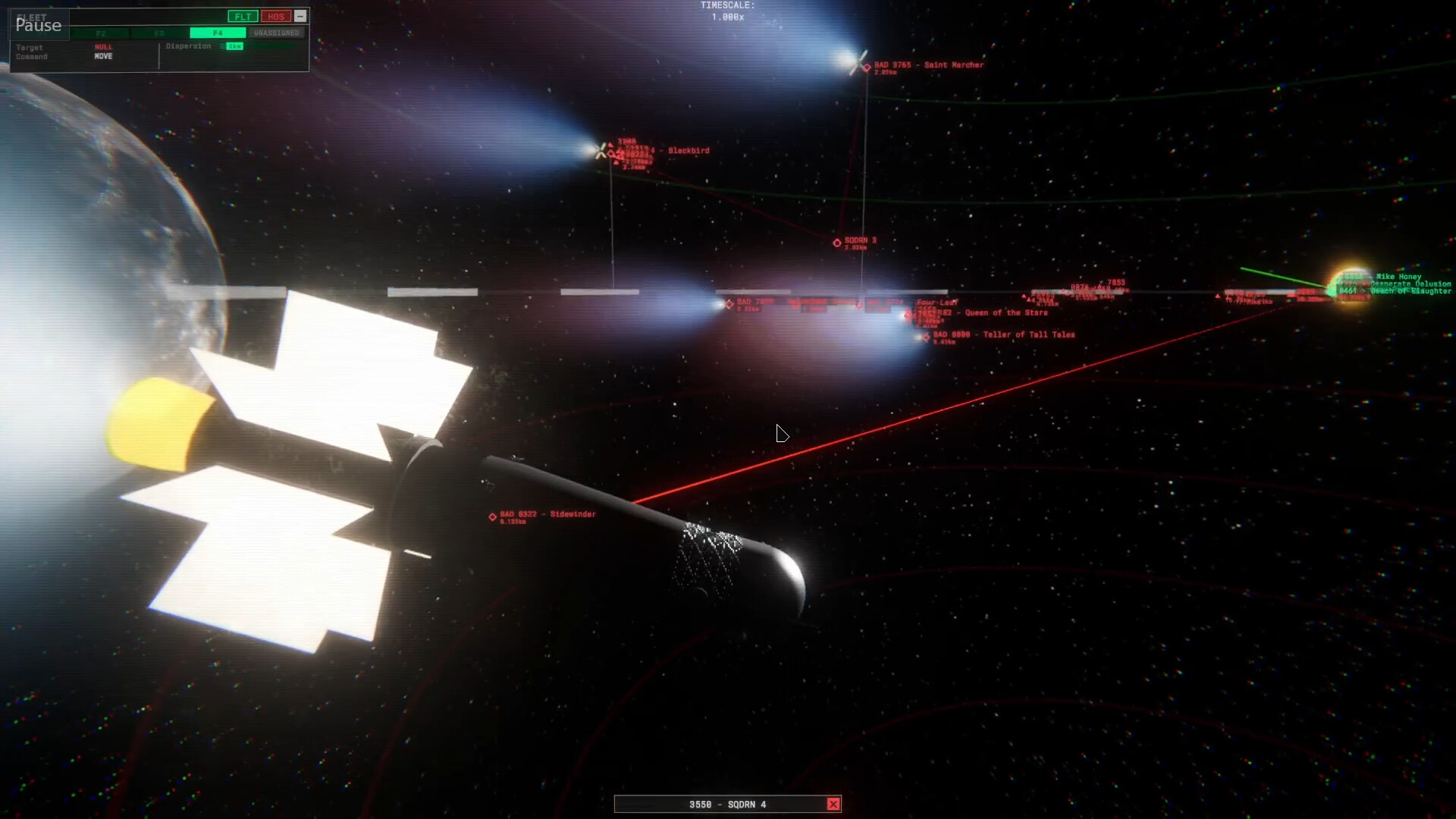 Spacefleet: Heat Death screenshot 1