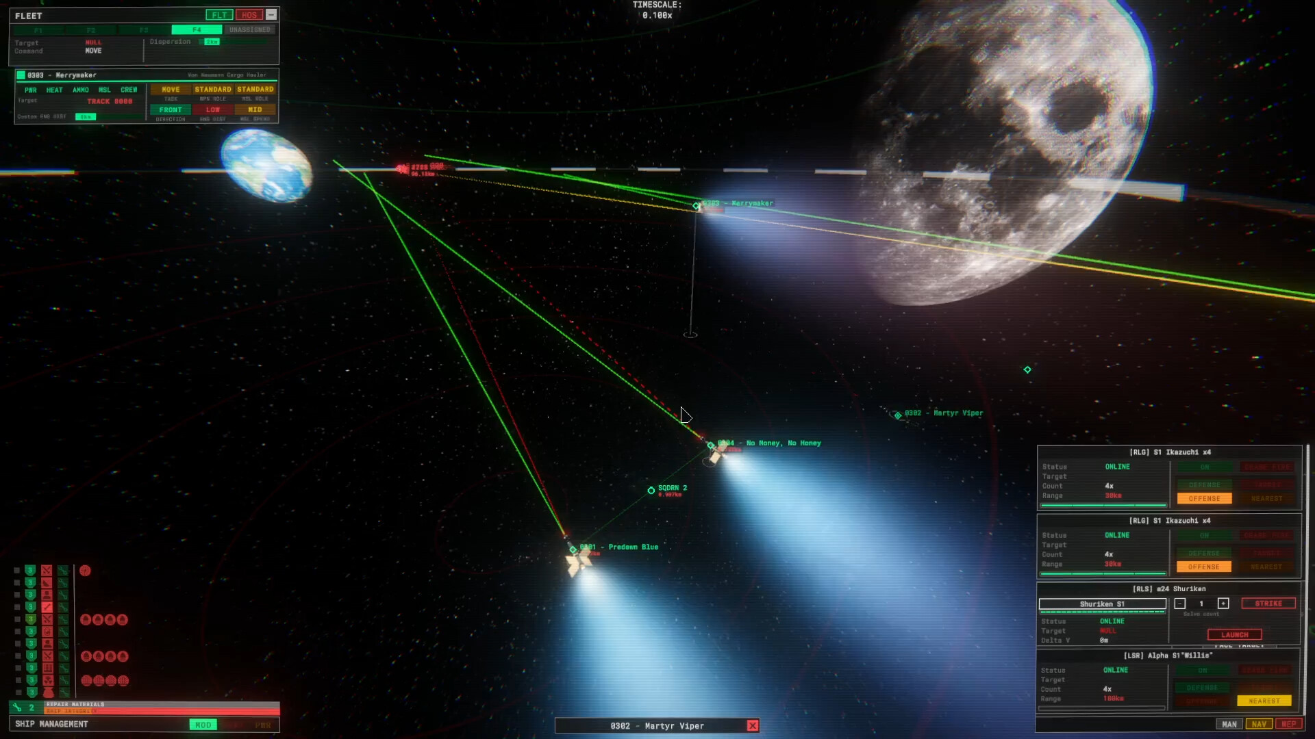 Spacefleet: Heat Death screenshot 4