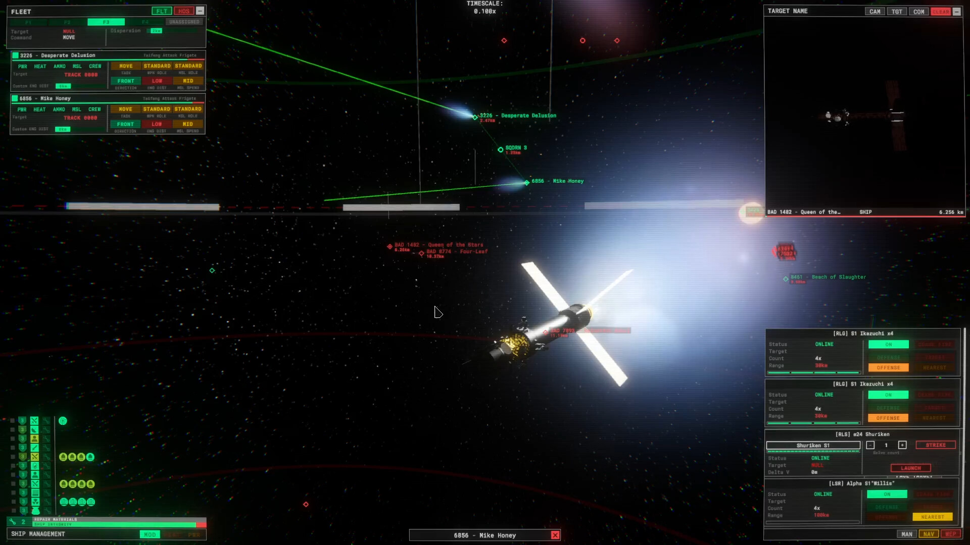 Spacefleet: Heat Death screenshot 2