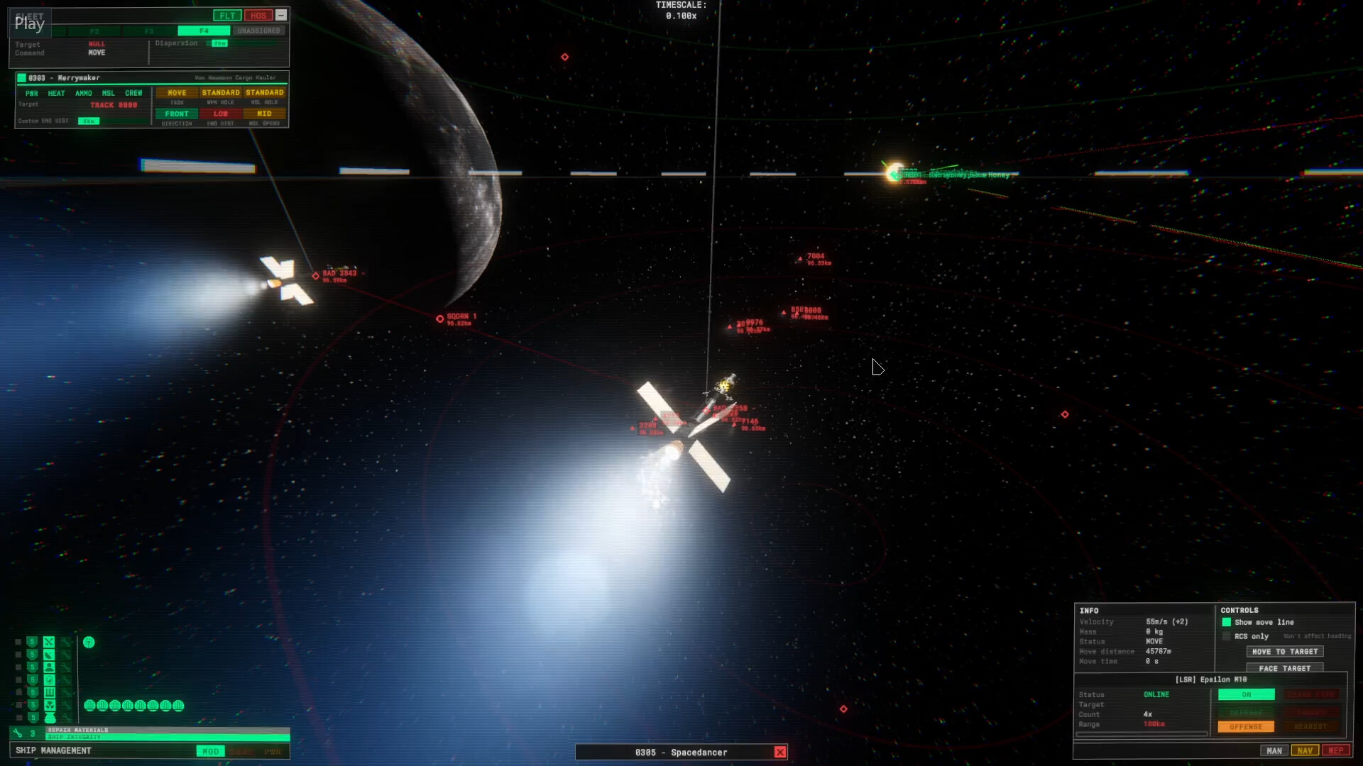 Spacefleet: Heat Death screenshot 5